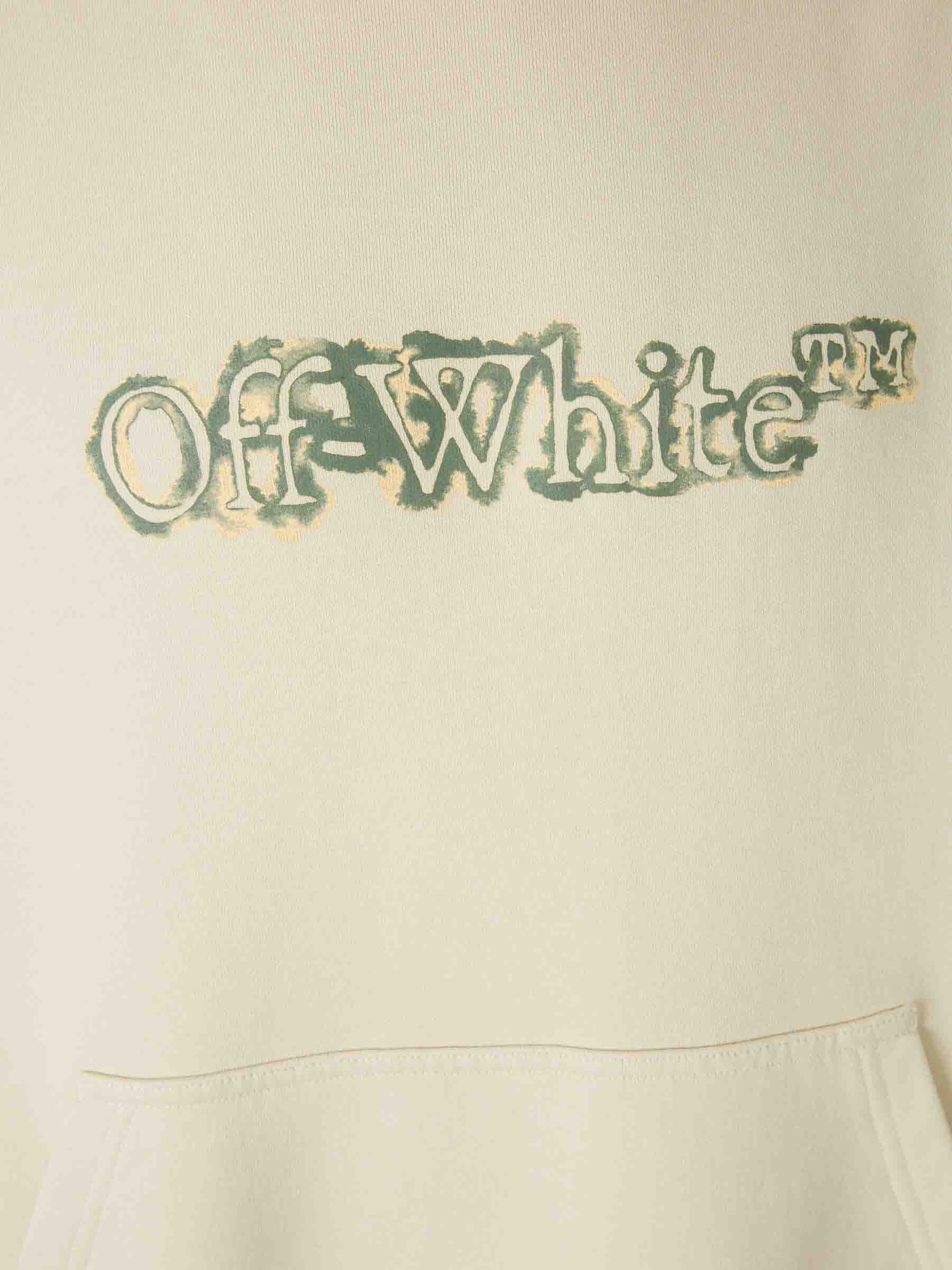 Off-White Hombre Barcelona Sudadera Capucha Oversized color Beige sku 545-001906 01 - Foto 4