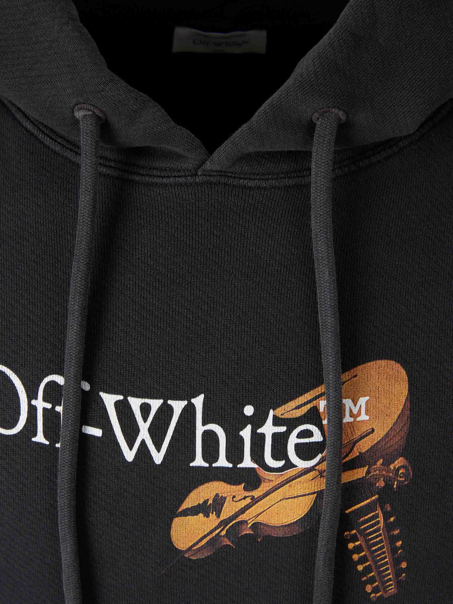 Off-White Hombre Barcelona Sudadera Con Capucha color Negro sku 545-001907 01 - Foto 3