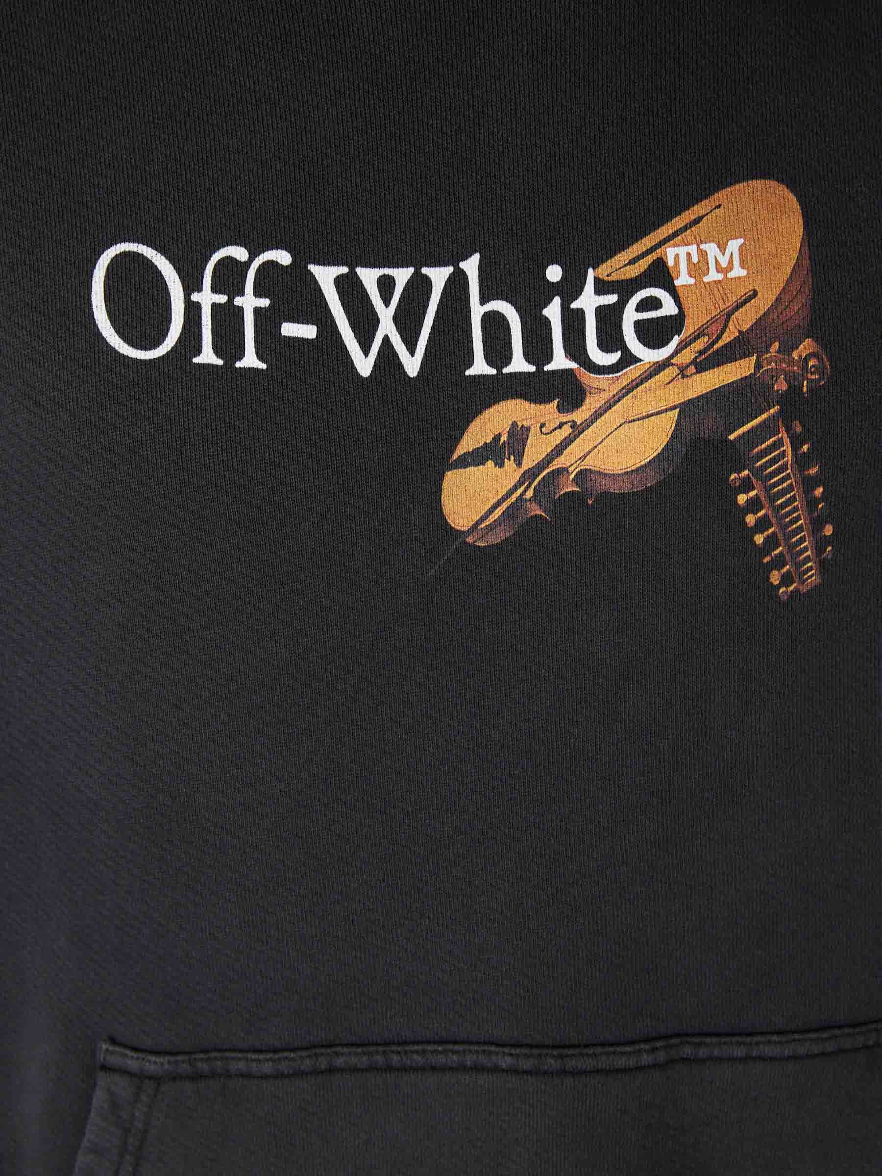 Off-White Hombre Barcelona Sudadera Con Capucha color Negro sku 545-001907 01 - Foto 4