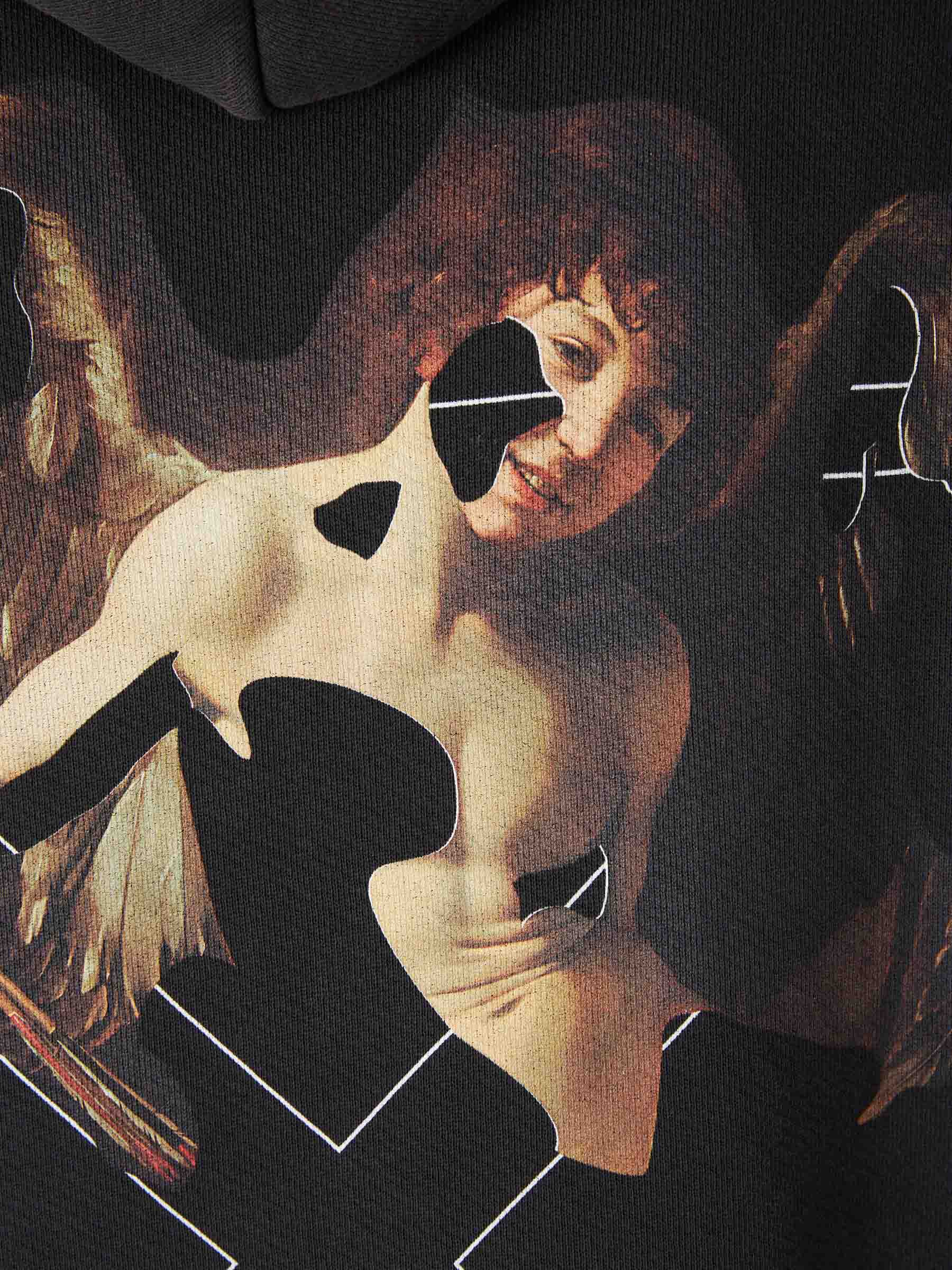 Off-White Hombre Barcelona Sudadera Con Capucha color Negro sku 545-001907 01 - Foto 5