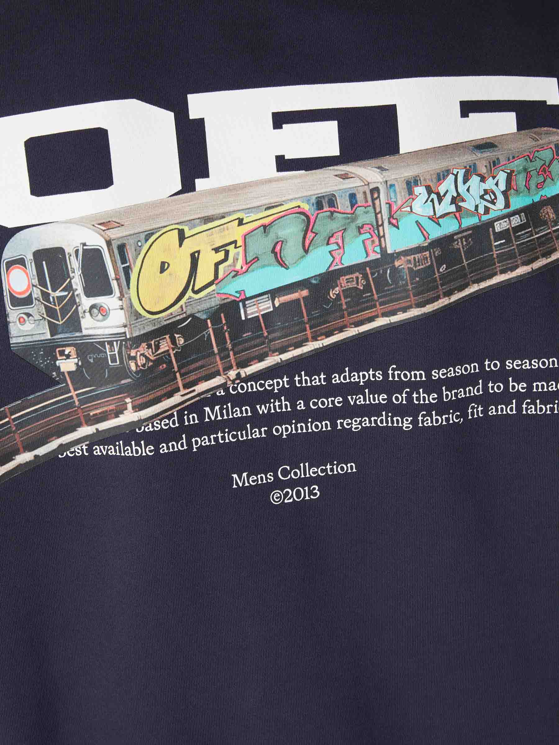 Off-White Hombre Barcelona Sudadera Con Capucha color Azul Marino sku 545-001908 01 - Foto 6