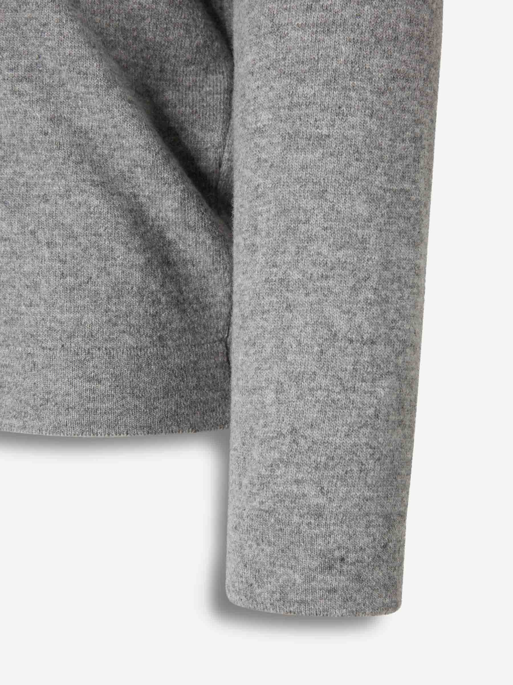 Stone Island Hombre Barcelona Jersey Logo Lana color Gris sku 545-001910 02 - Foto 4