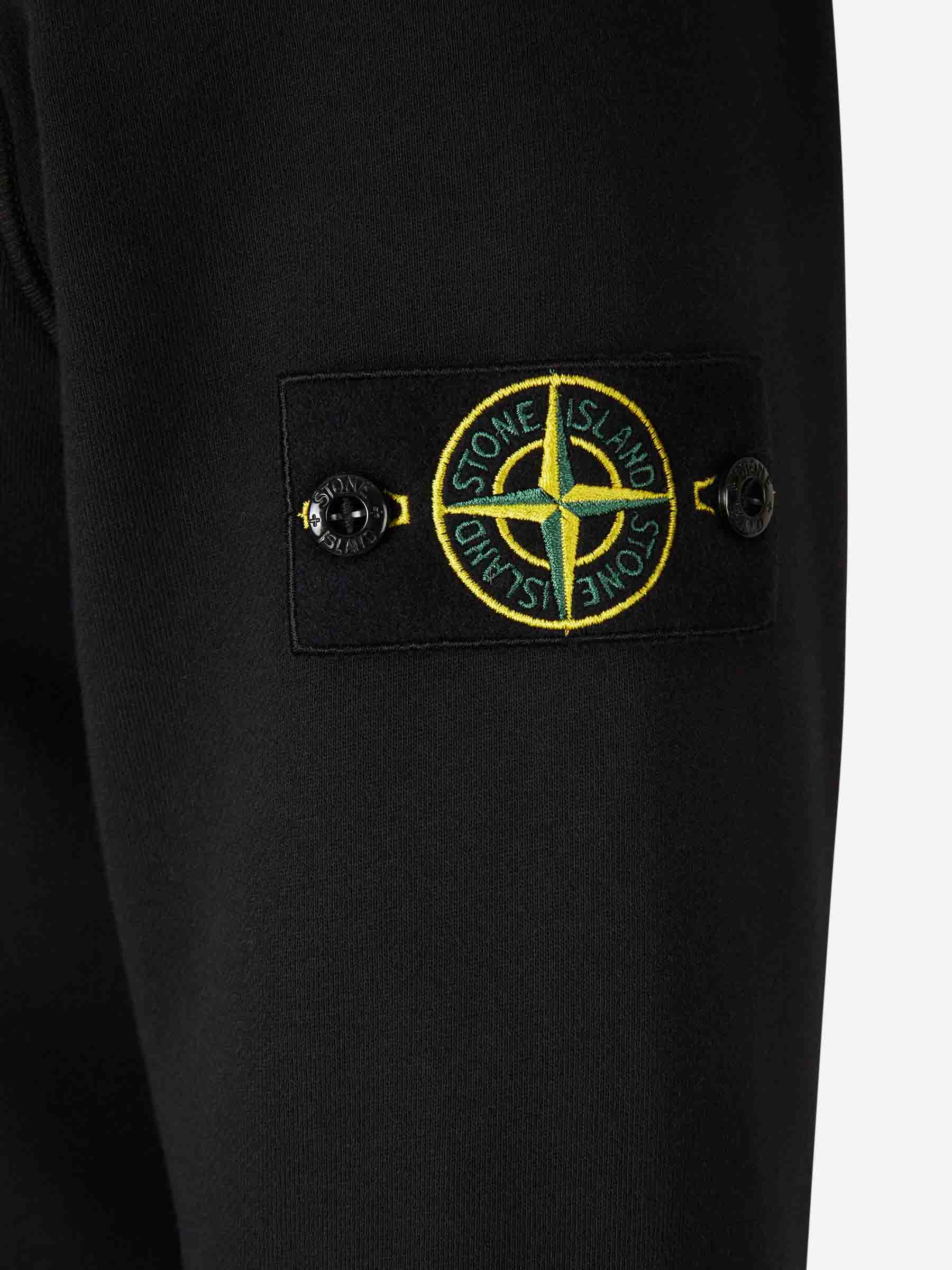 Stone Island Hombre Barcelona Sudadera Cuello Redondo color Negro sku 545-001911 02 - Foto 3