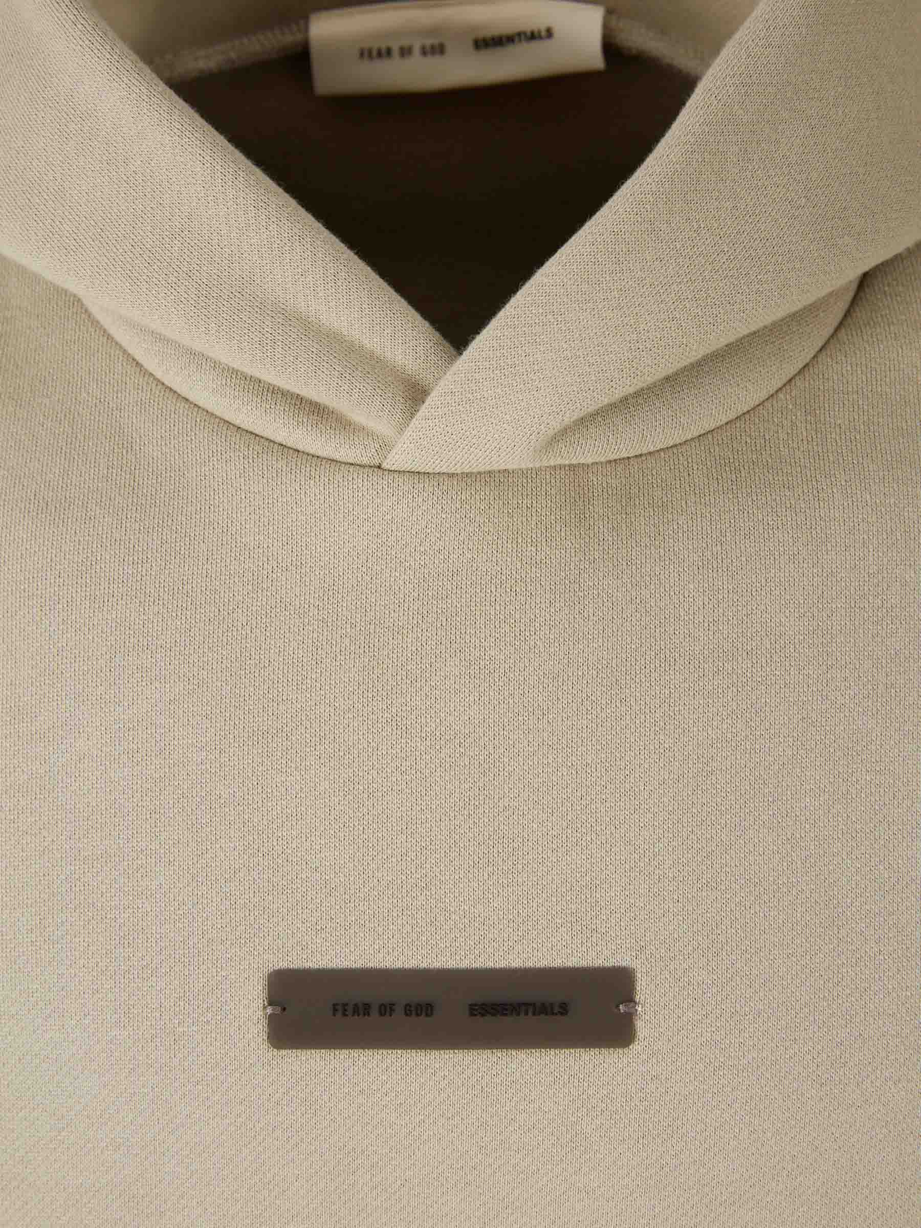 Fear of God Essentials Hombre Barcelona Sudadera con Capucha color Gris Piedra sku 545-001934 01 - Foto 3