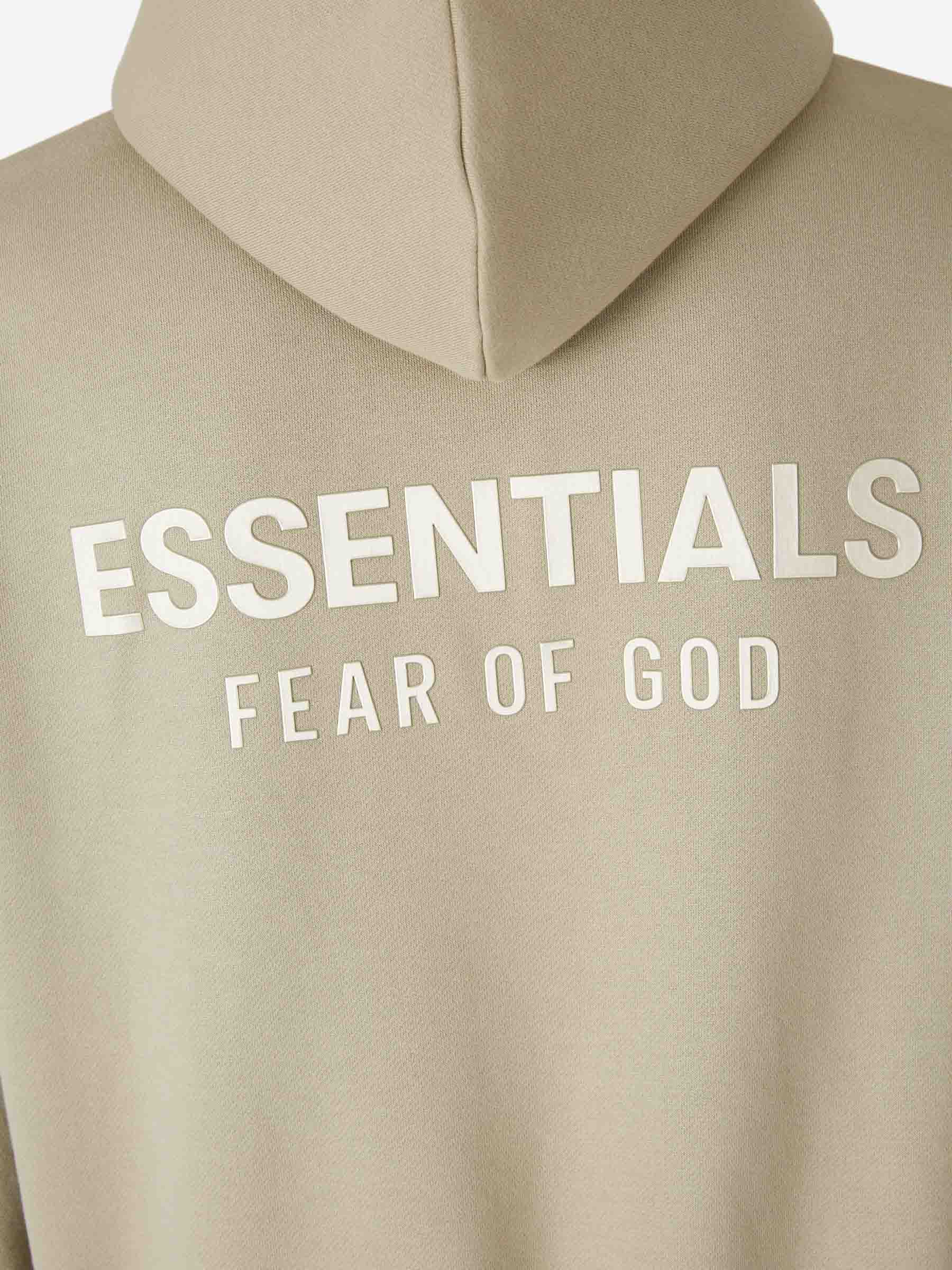 Fear of God Essentials Hombre Barcelona Sudadera con Capucha color Gris Piedra sku 545-001934 01 - Foto 6