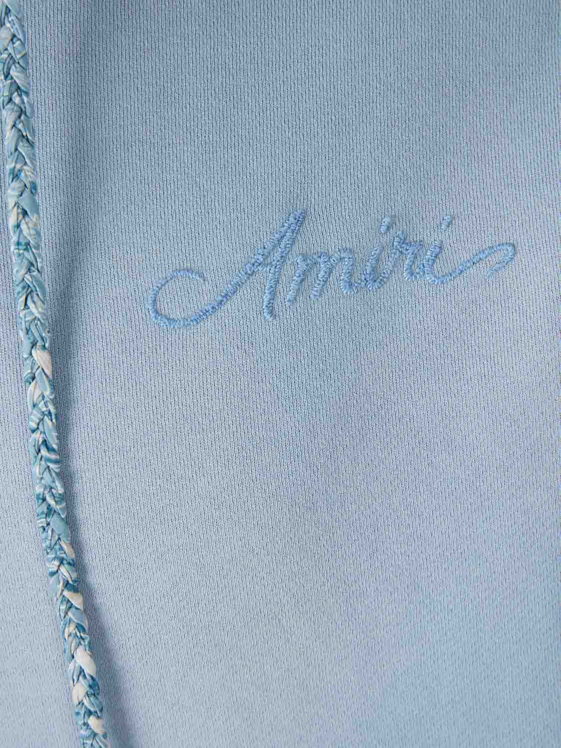 Amiri Hombre Barcelona Sudadera Con Capucha color Azul Celeste sku 545-001936 01 - Foto 4