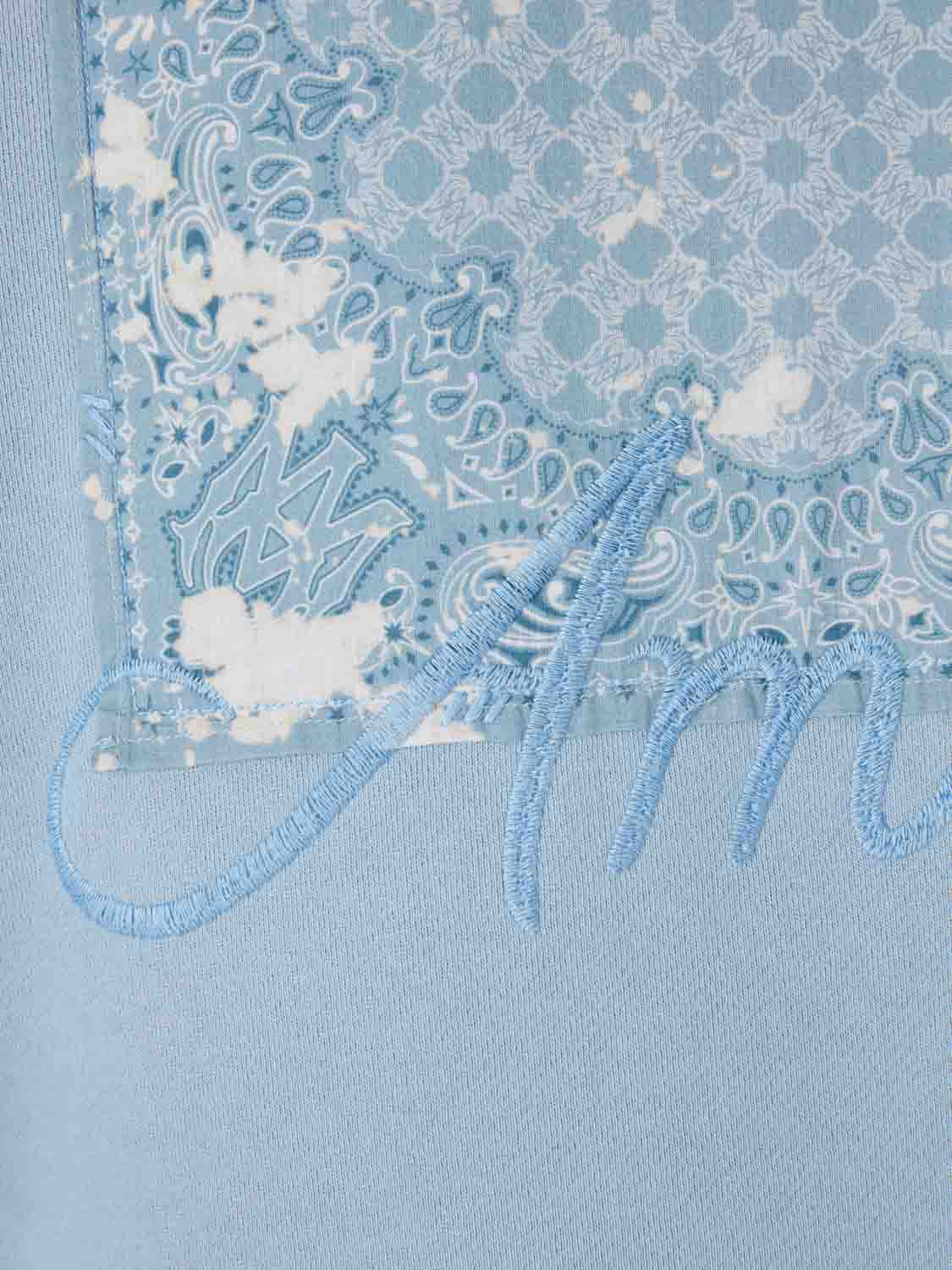 Amiri Hombre Barcelona Sudadera Con Capucha color Azul Celeste sku 545-001936 01 - Foto 5