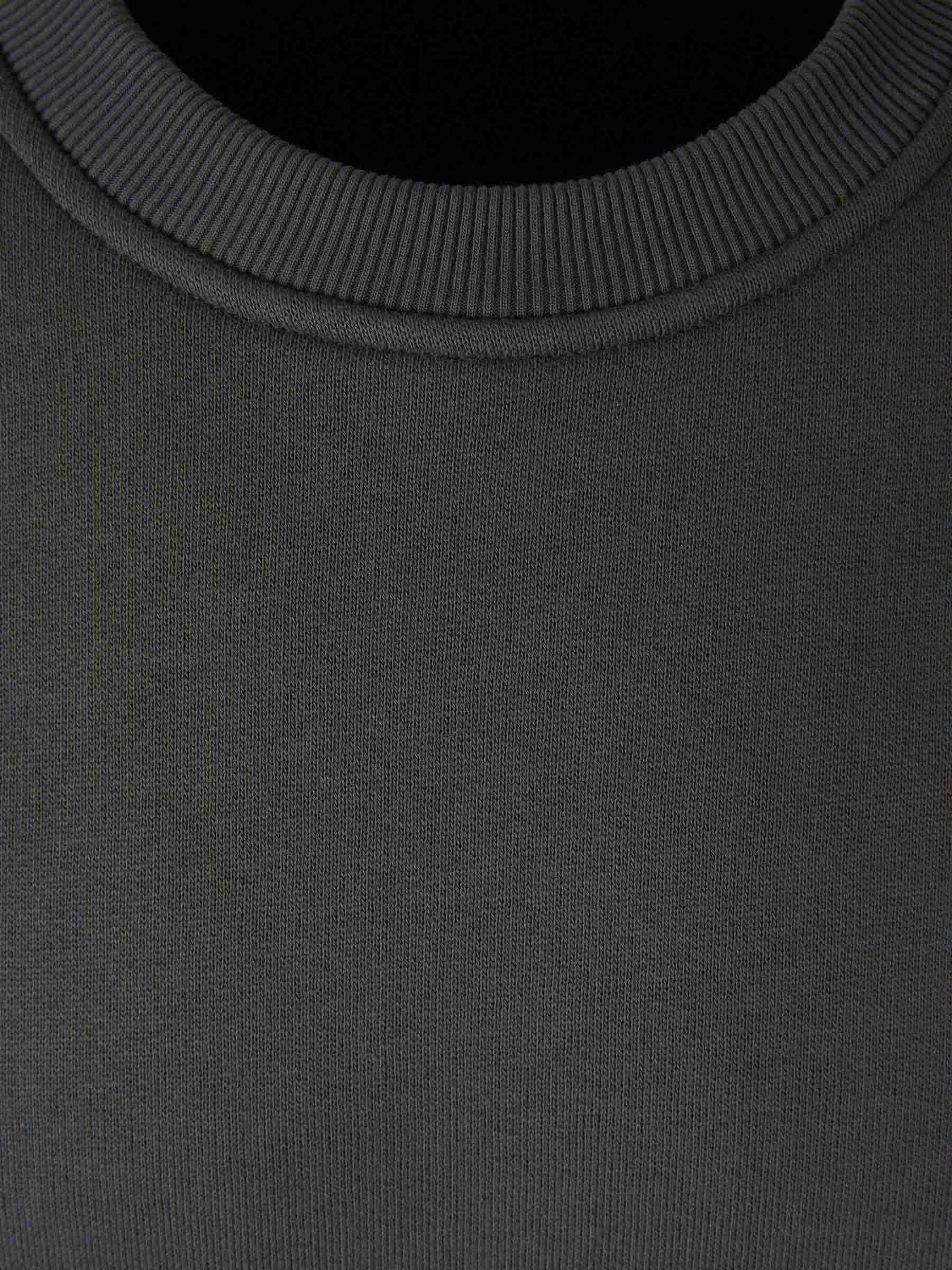 Ami Paris Hombre Barcelona Sudadera Cuello Redondo color Gris Antracita sku 545-001951 02 - Foto 3