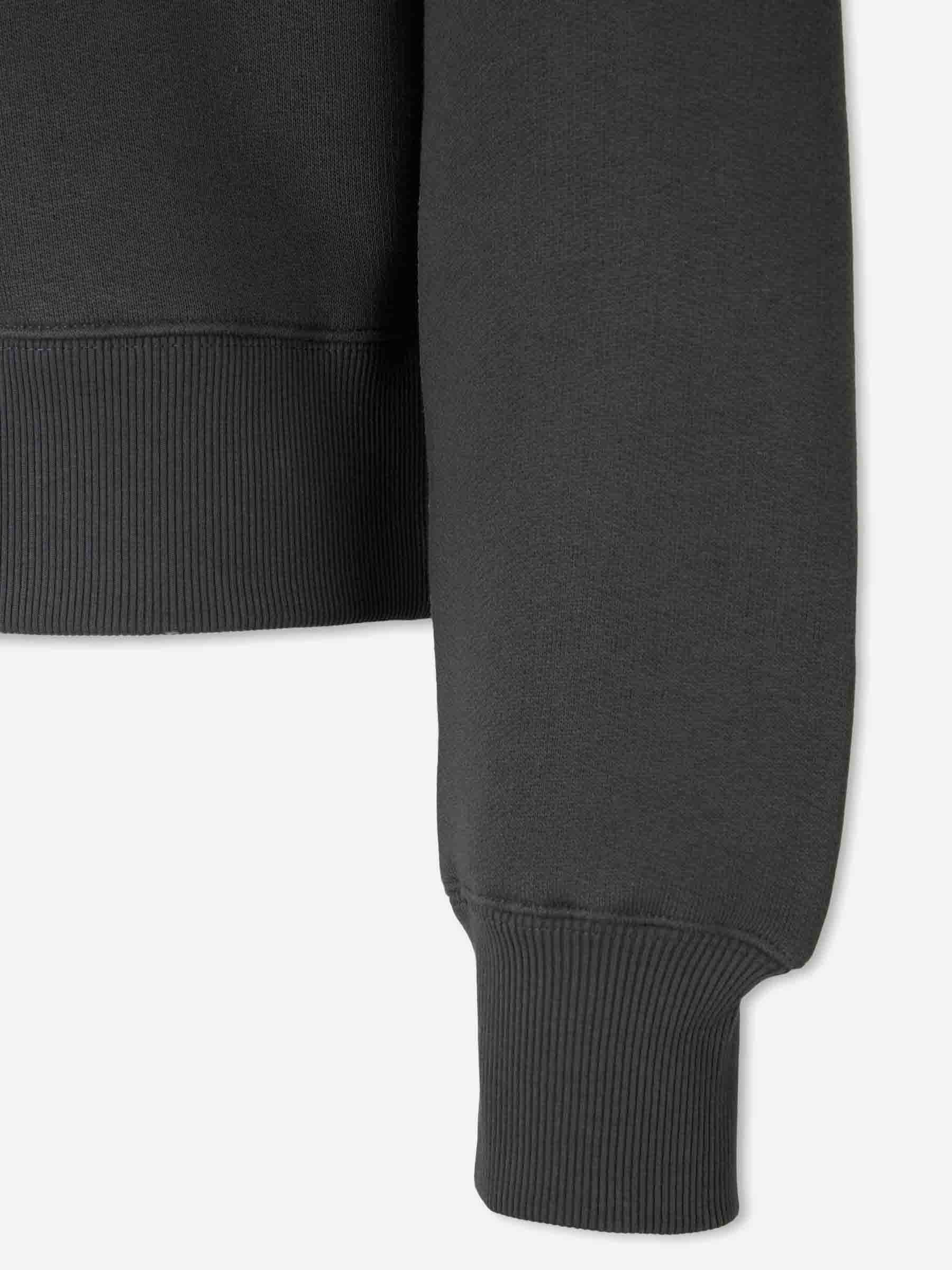 Ami Paris Hombre Barcelona Sudadera Cuello Redondo color Gris Antracita sku 545-001951 02 - Foto 5