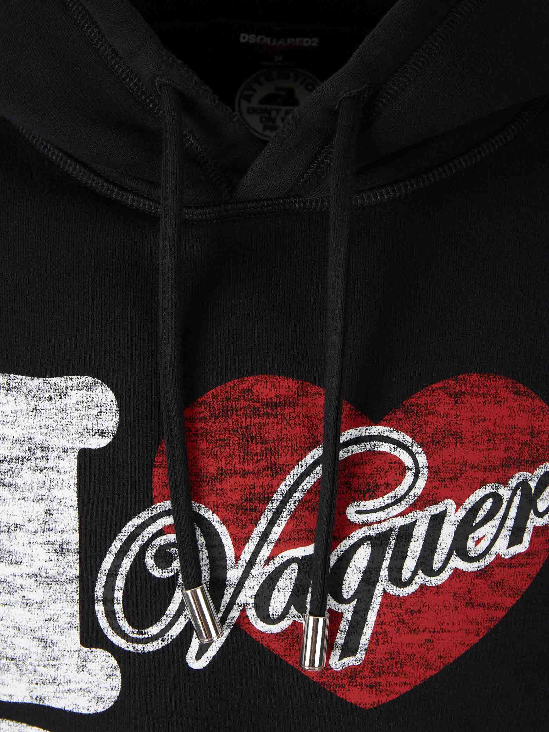 Dsquared2 Hombre Barcelona Sudadera Capucha Logo color Negro sku 545-001965 01 - Foto 2
