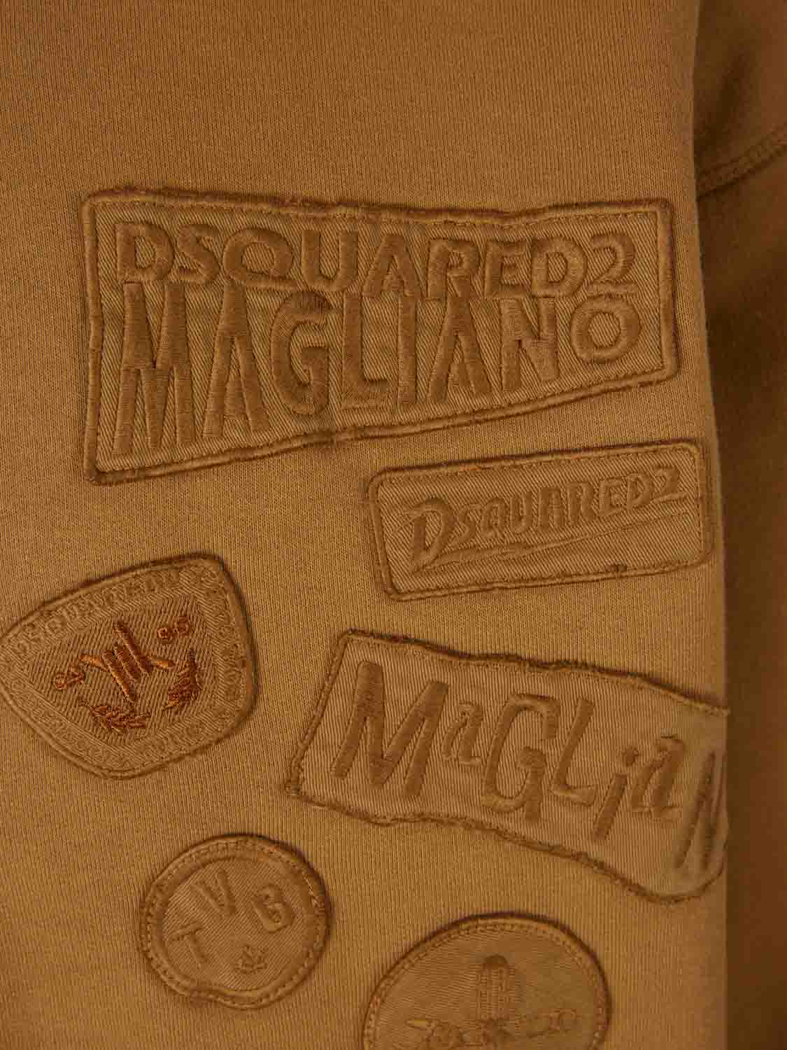 Dsquared2 Hombre Barcelona Sudadera con capucha color Camel sku 545-001967 01 - Foto 4