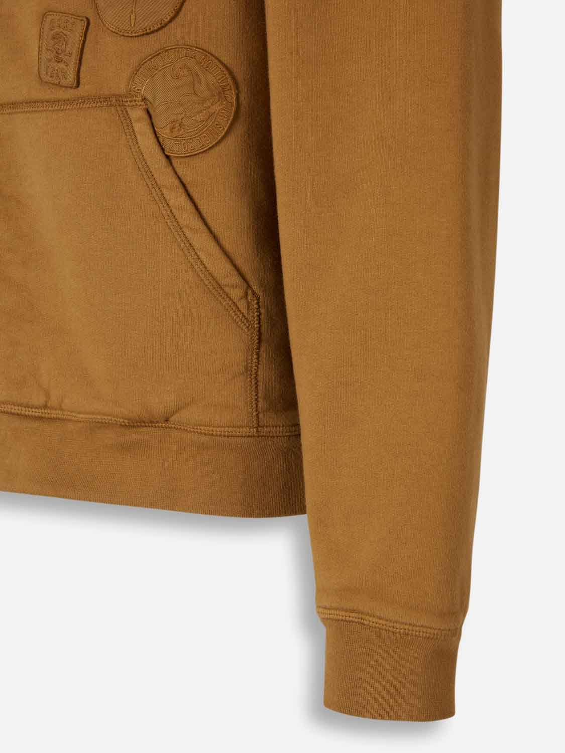 Dsquared2 Hombre Barcelona Sudadera con capucha color Camel sku 545-001967 01 - Foto 5