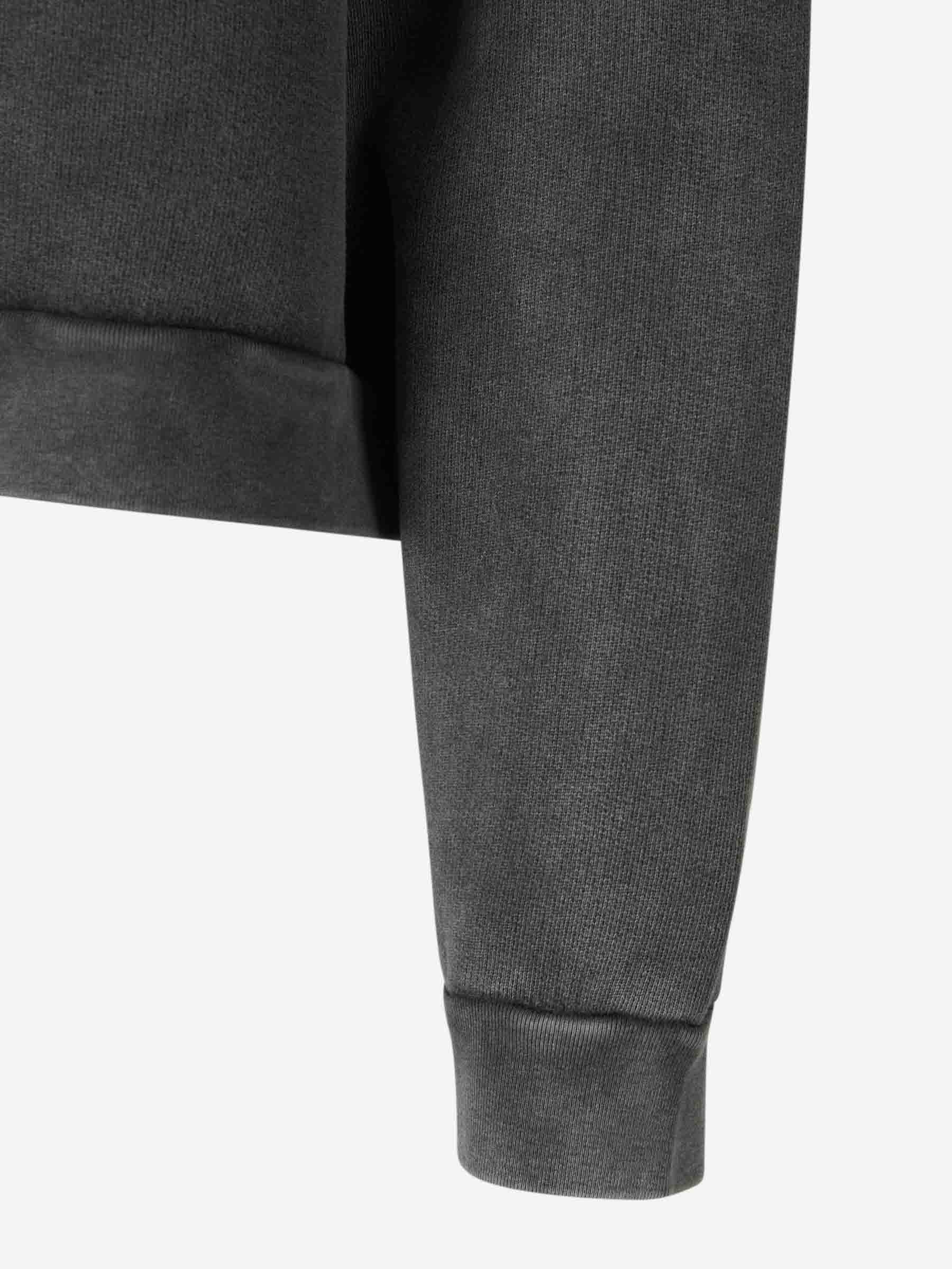 Acne Studios Hombre Barcelona Sudadera Capucha Algodón color Gris Antracita sku 545-001969 01 - Foto 4