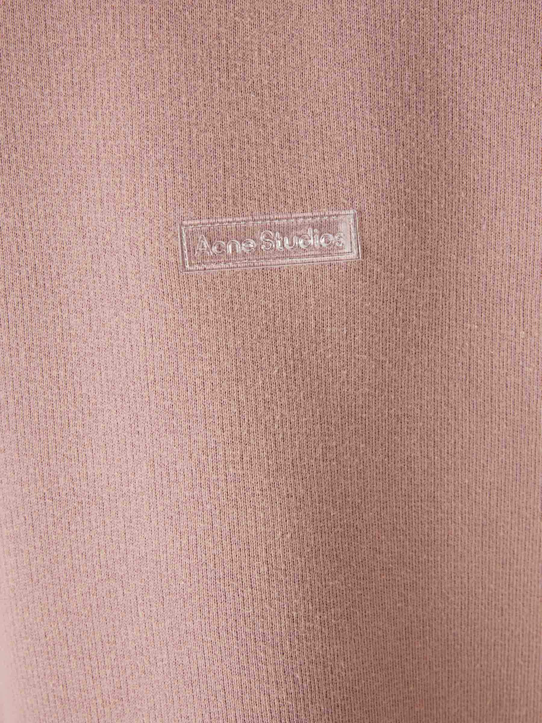 Acne Studios Hombre Barcelona Sudadera Capucha Algodón color Rosa Envejecido sku 545-001969 02 - Foto 5