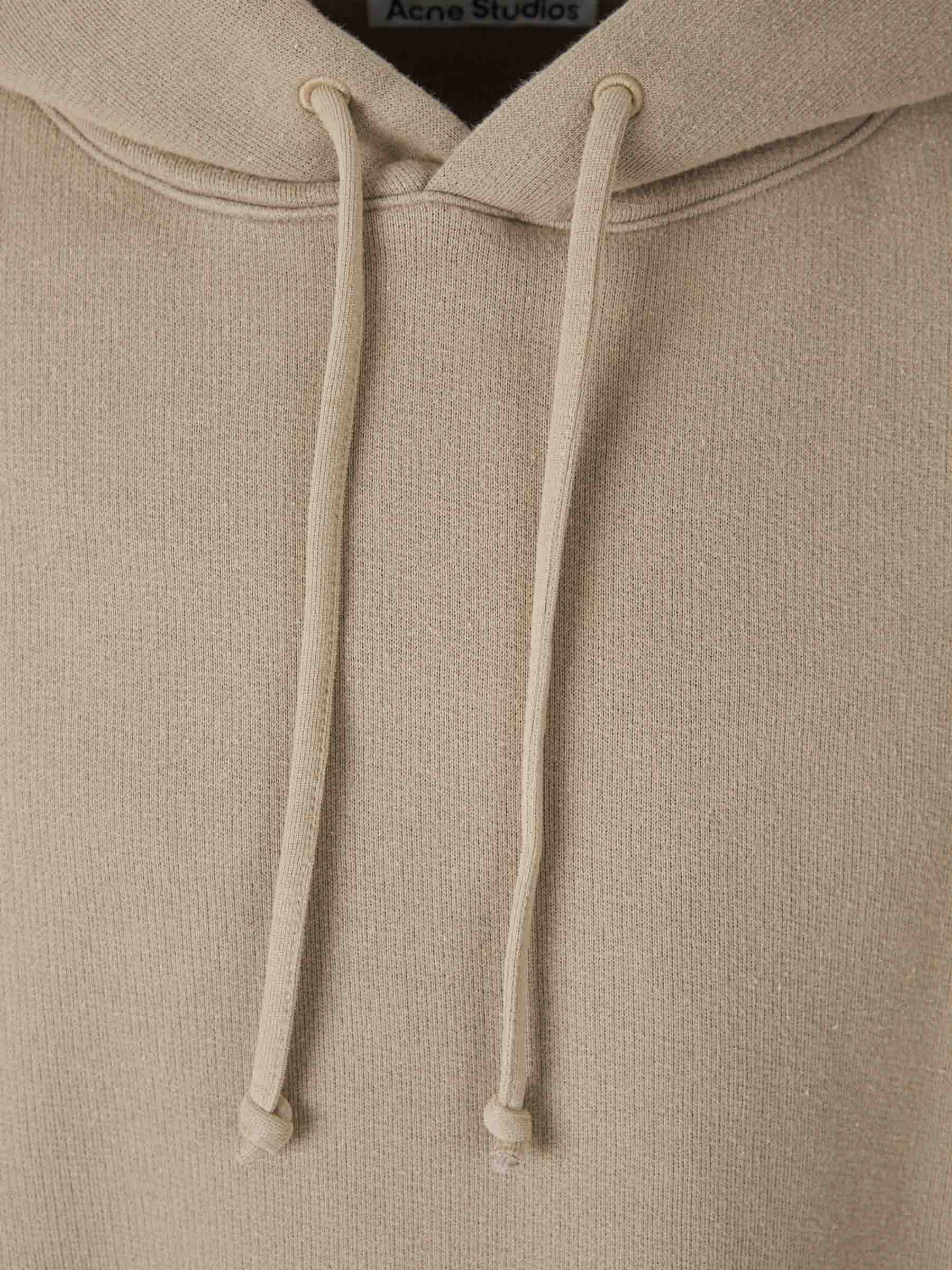 Acne Studios Hombre Barcelona Sudadera Capucha Algodón color Camel sku 545-001969 03 - Foto 3