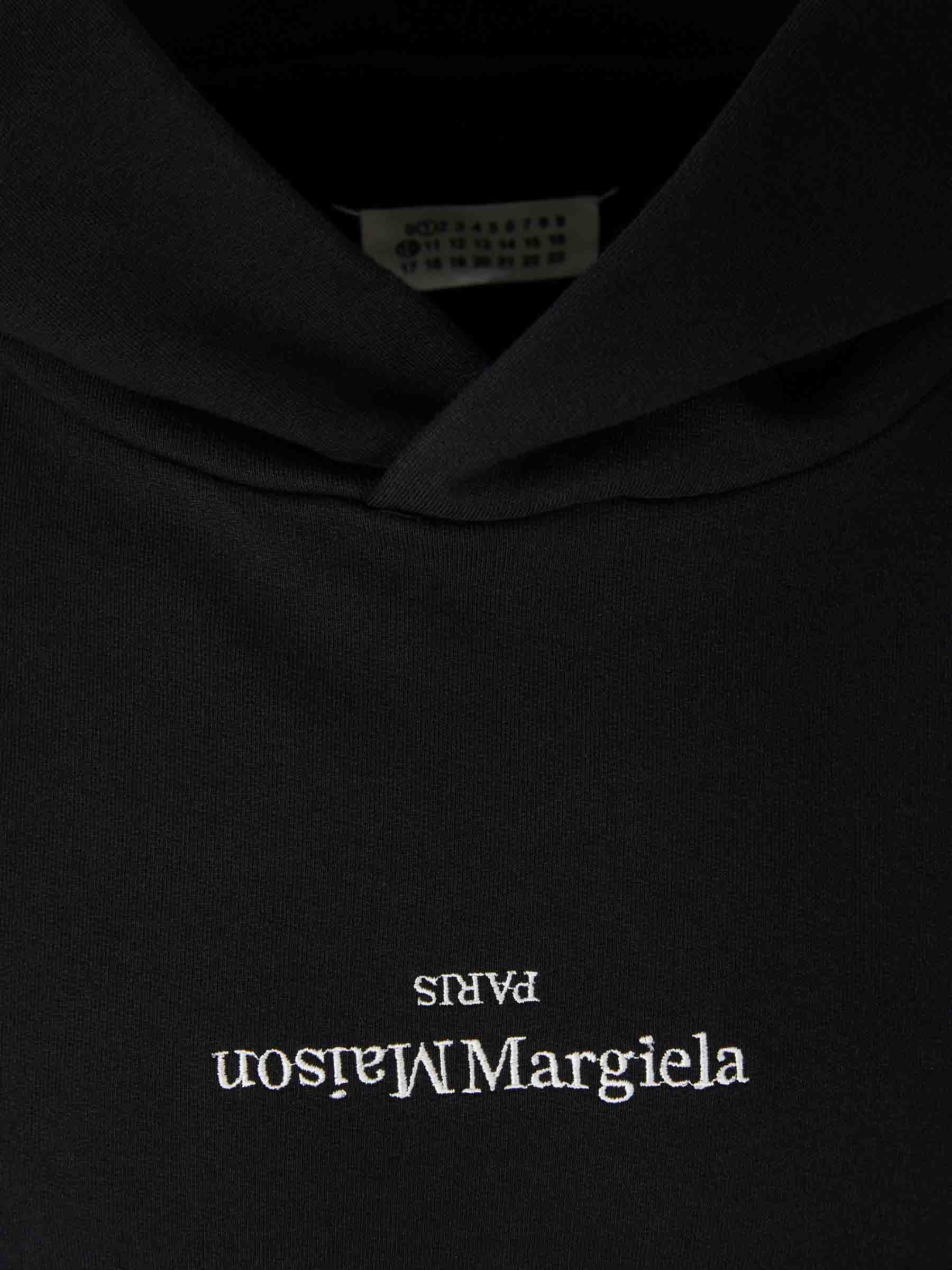 Maison Margiela Hombre Barcelona Sudadera con Capucha color Negro sku 545-001973 01 - Foto 3
