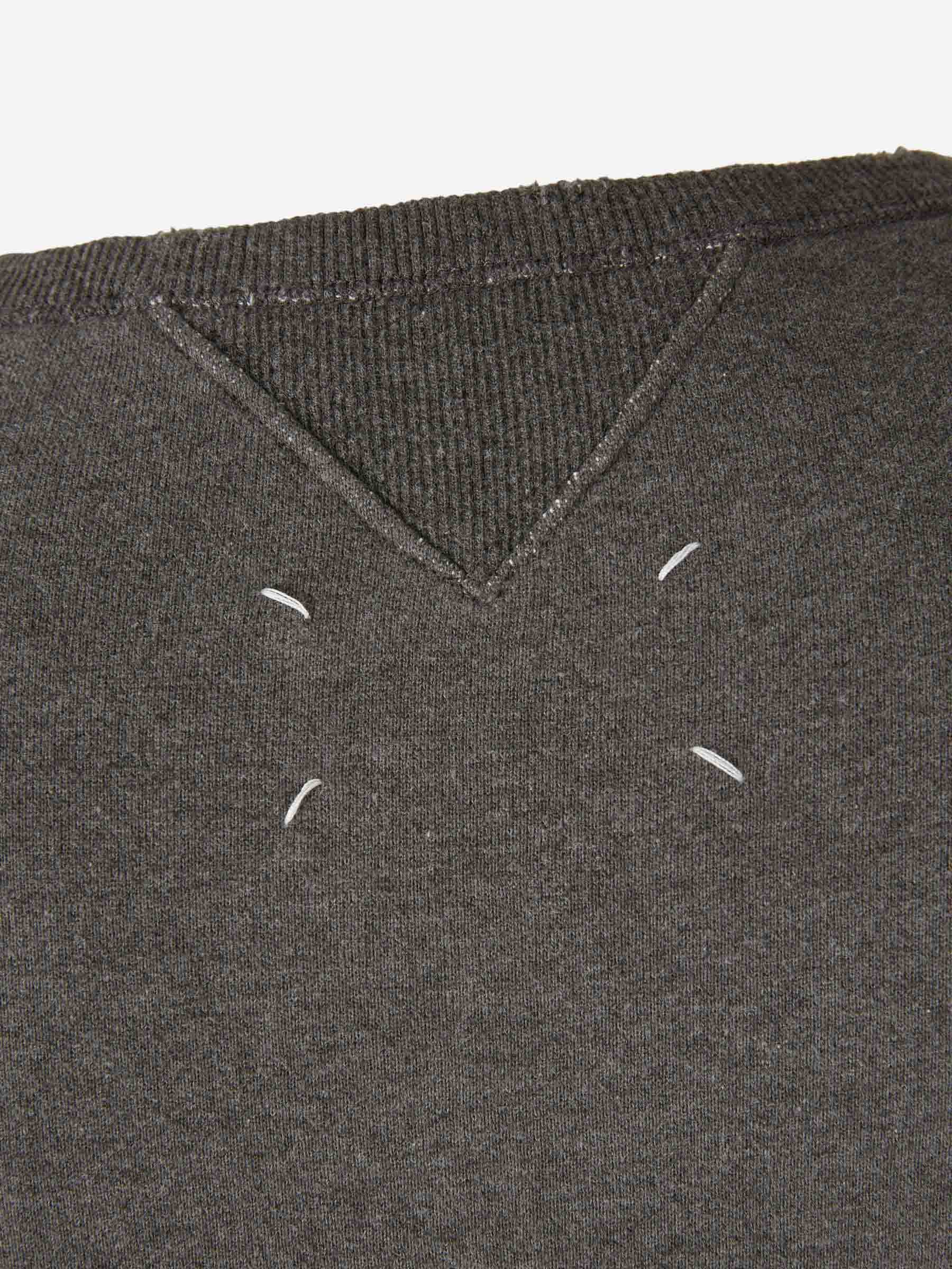 Maison Margiela Hombre Barcelona Sudadera Cuello Redondo color Gris Oscuro sku 545-001974 01 - Foto 5