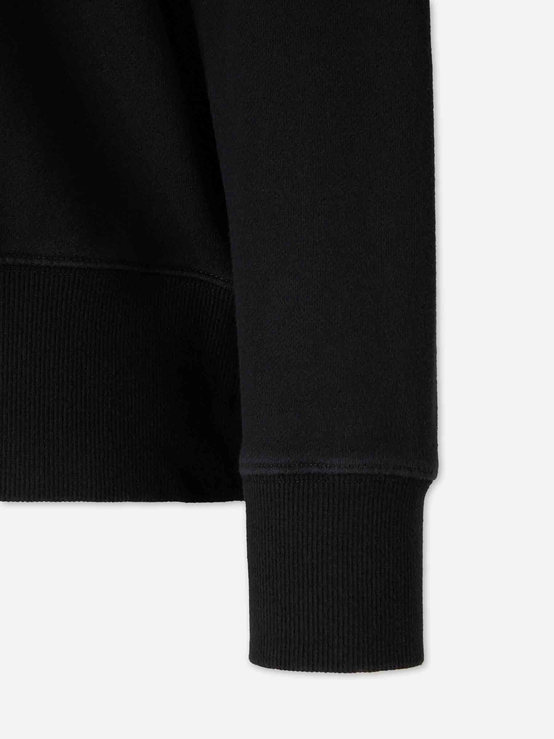 Maison Margiela Hombre Barcelona Sudadera Cuello Redondo color Negro sku 545-001974 02 - Foto 4