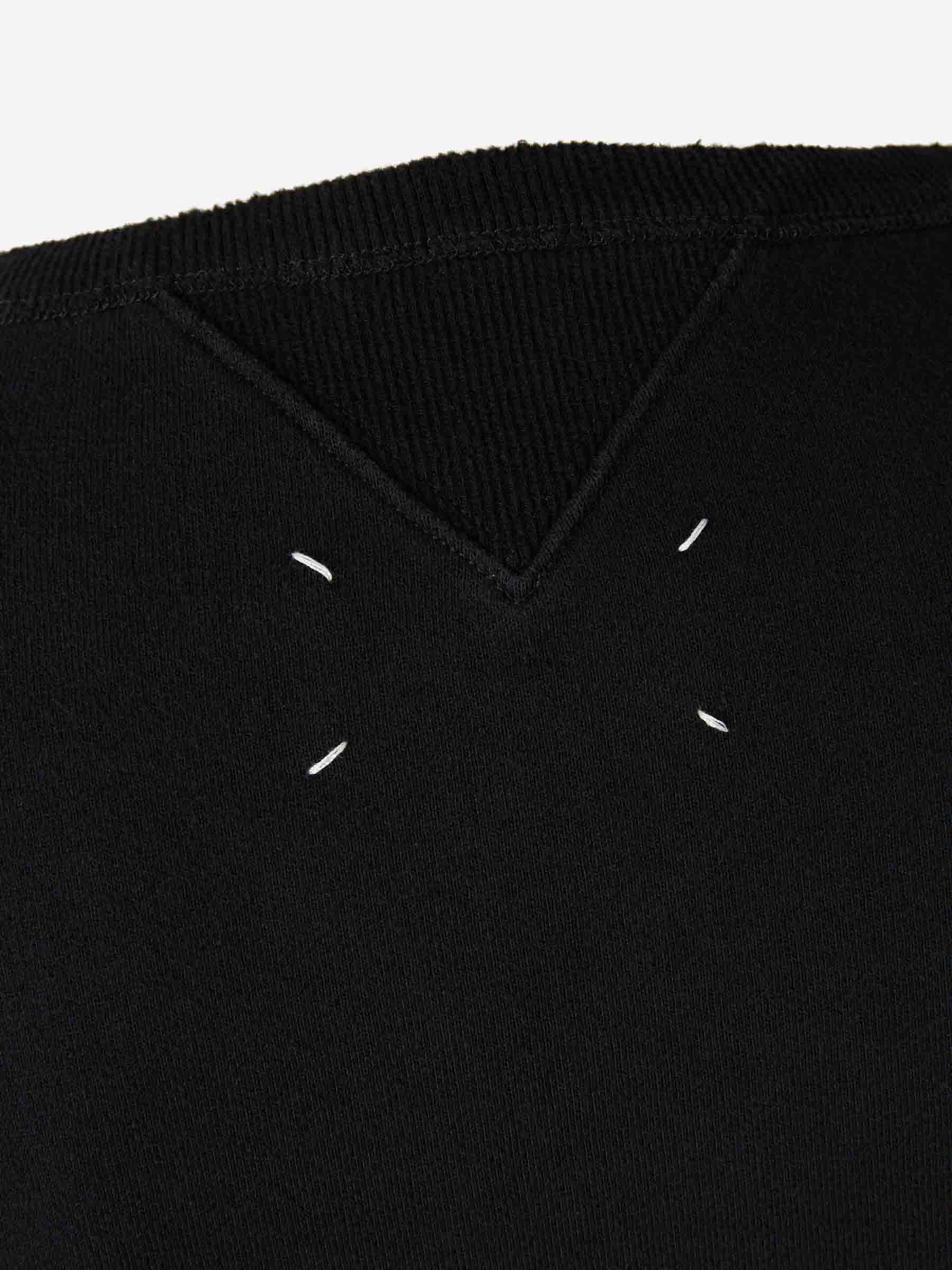 Maison Margiela Hombre Barcelona Sudadera Cuello Redondo color Negro sku 545-001974 02 - Foto 5