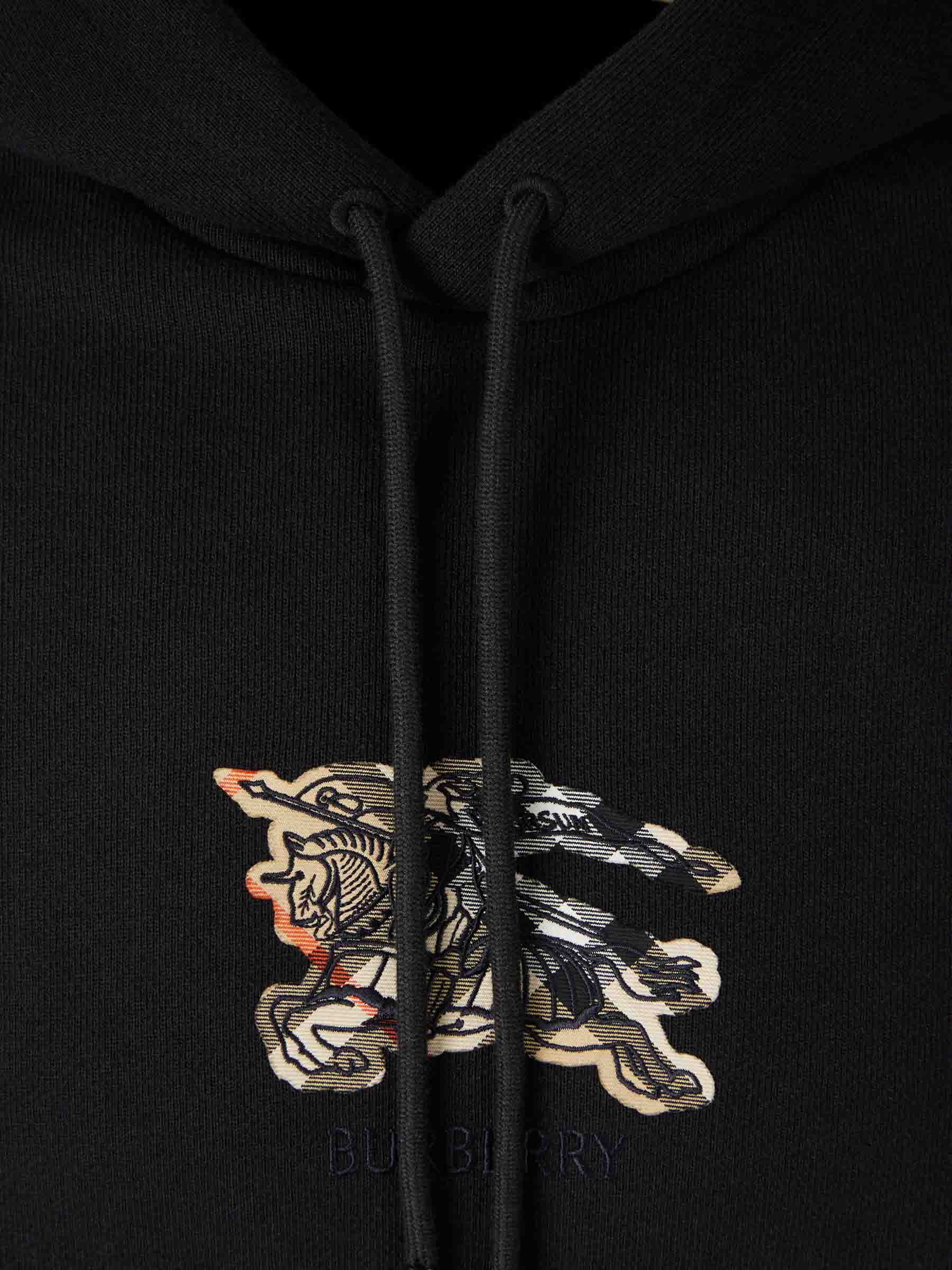 Burberry Hombre Barcelona Sudadera Con Capucha color Negro sku 545-001989 01 - Foto 3