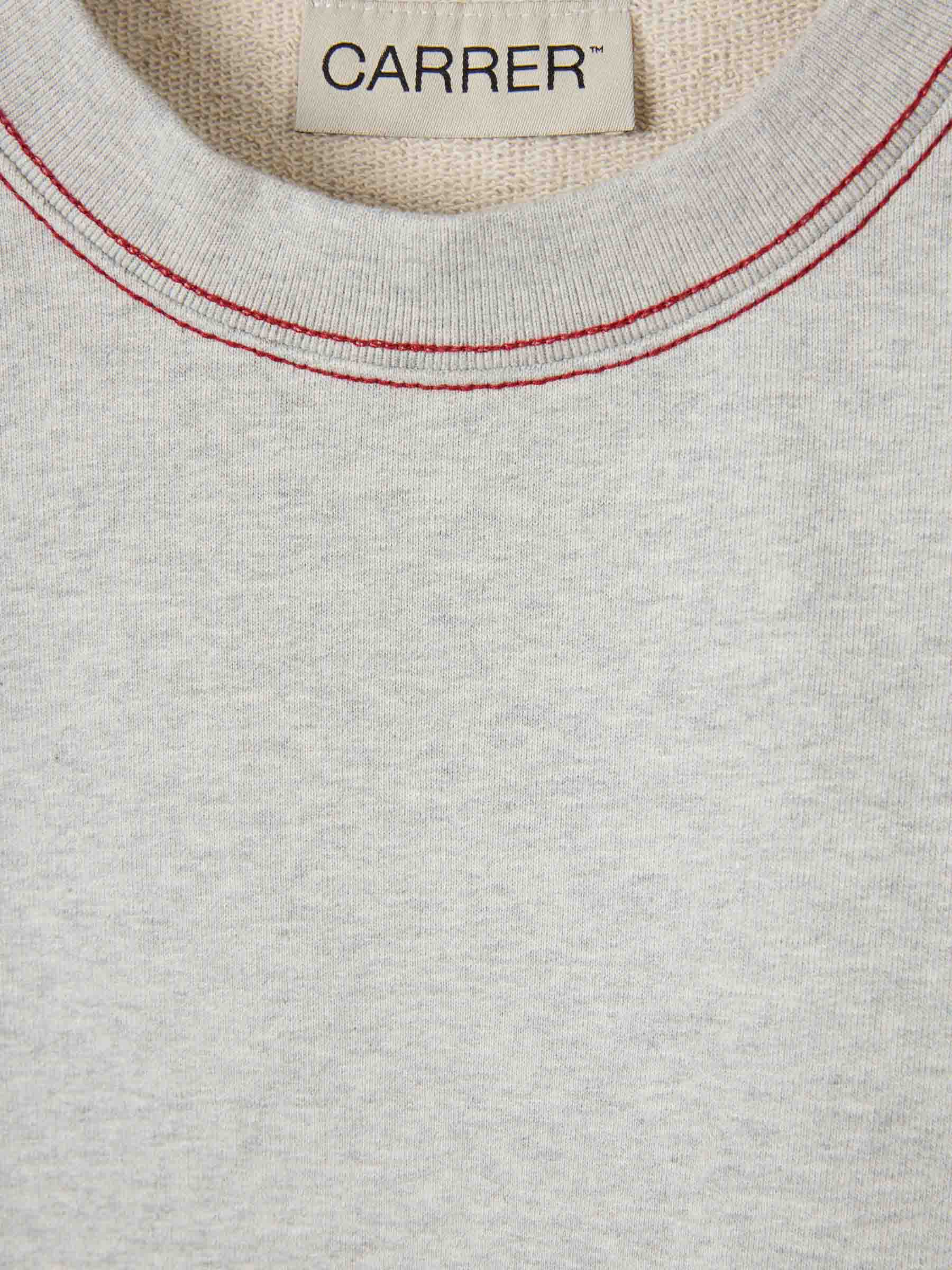 Carrer Hombre Barcelona Sudadera Zane color Gris sku 545-001998 01 - Foto 3