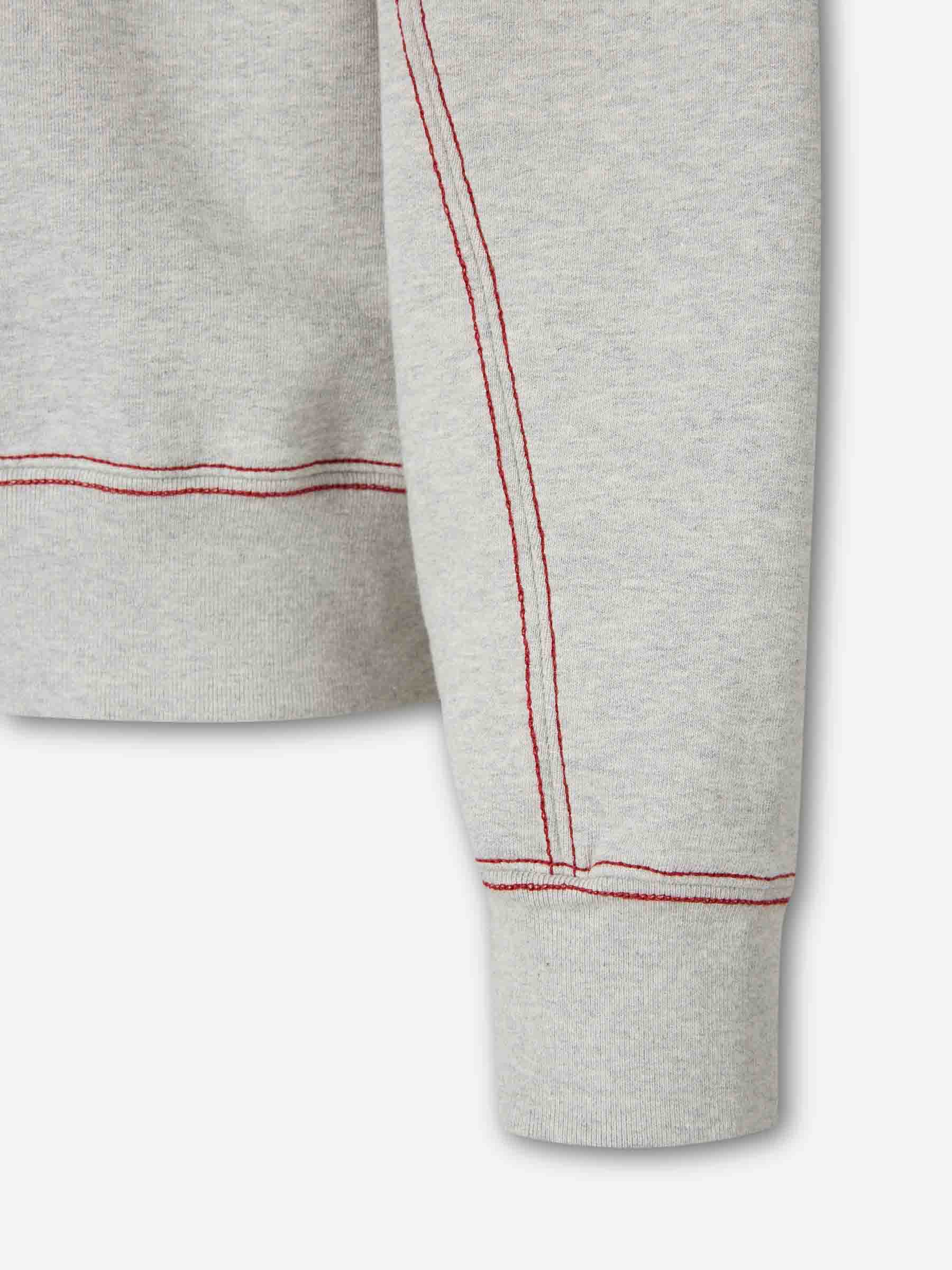 Carrer Hombre Barcelona Sudadera Zane color Gris sku 545-001998 01 - Foto 5
