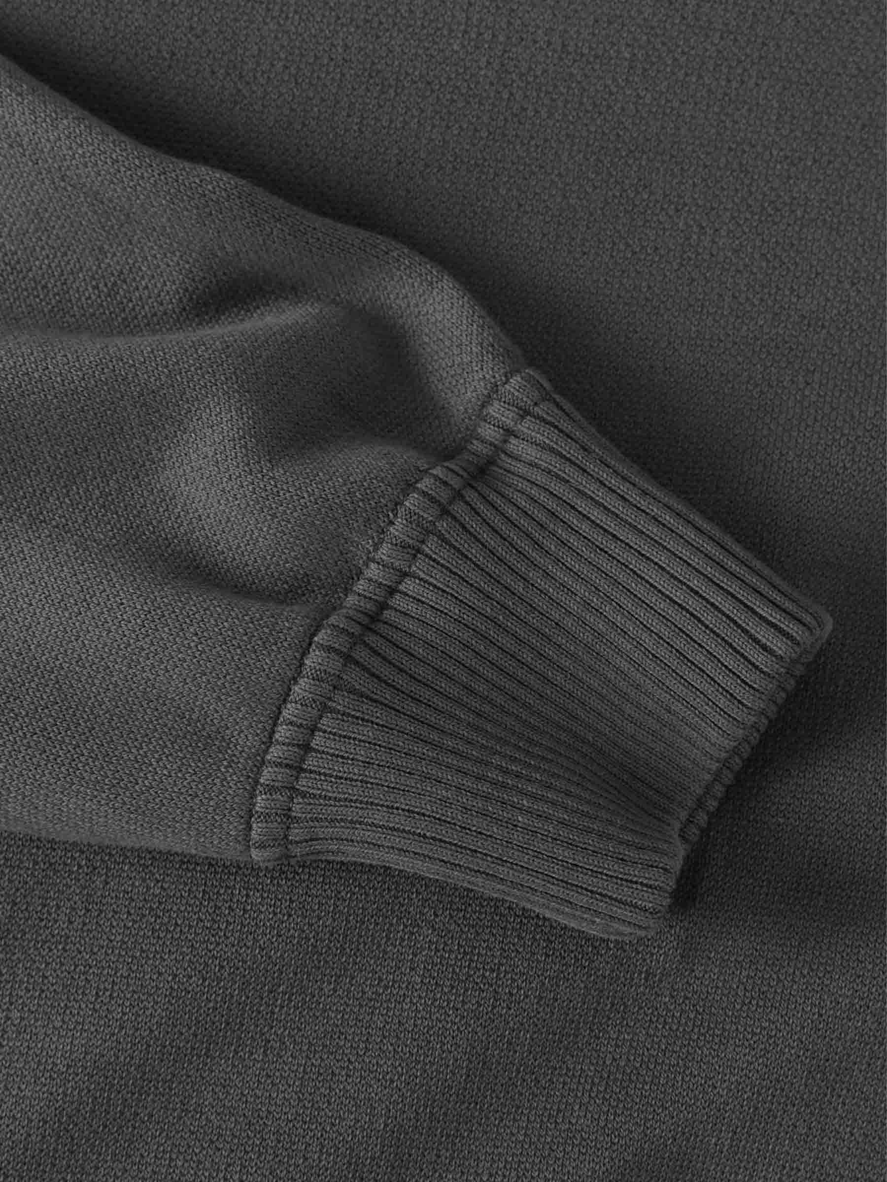 Gran Sasso Hombre Barcelona Jersey Cuello Redondo color Gris sku 545-002000 01 - Foto 4