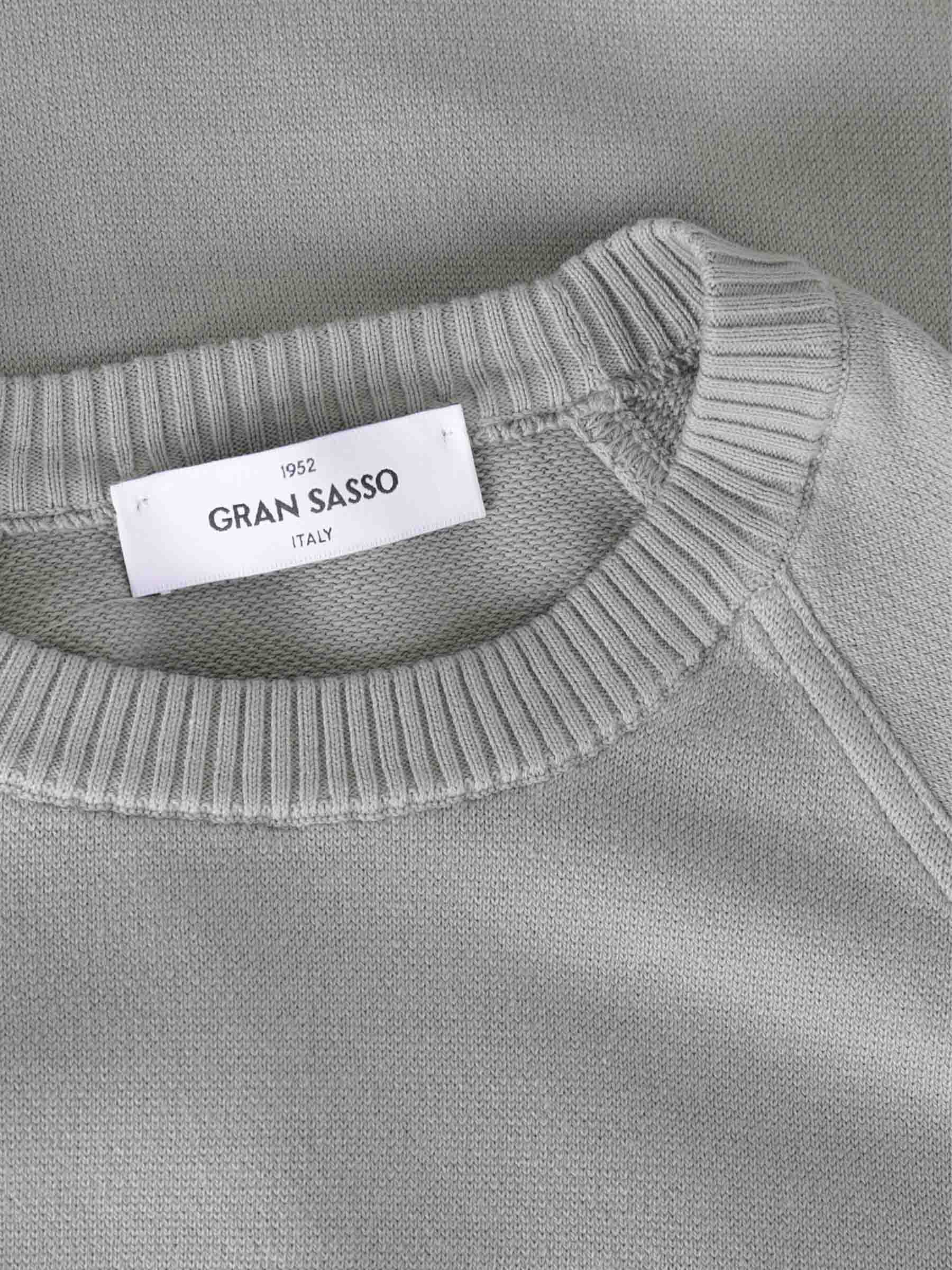 Gran Sasso Hombre Barcelona Jersey Cuello Redondo color Verde sku 545-002000 02 - Foto 3
