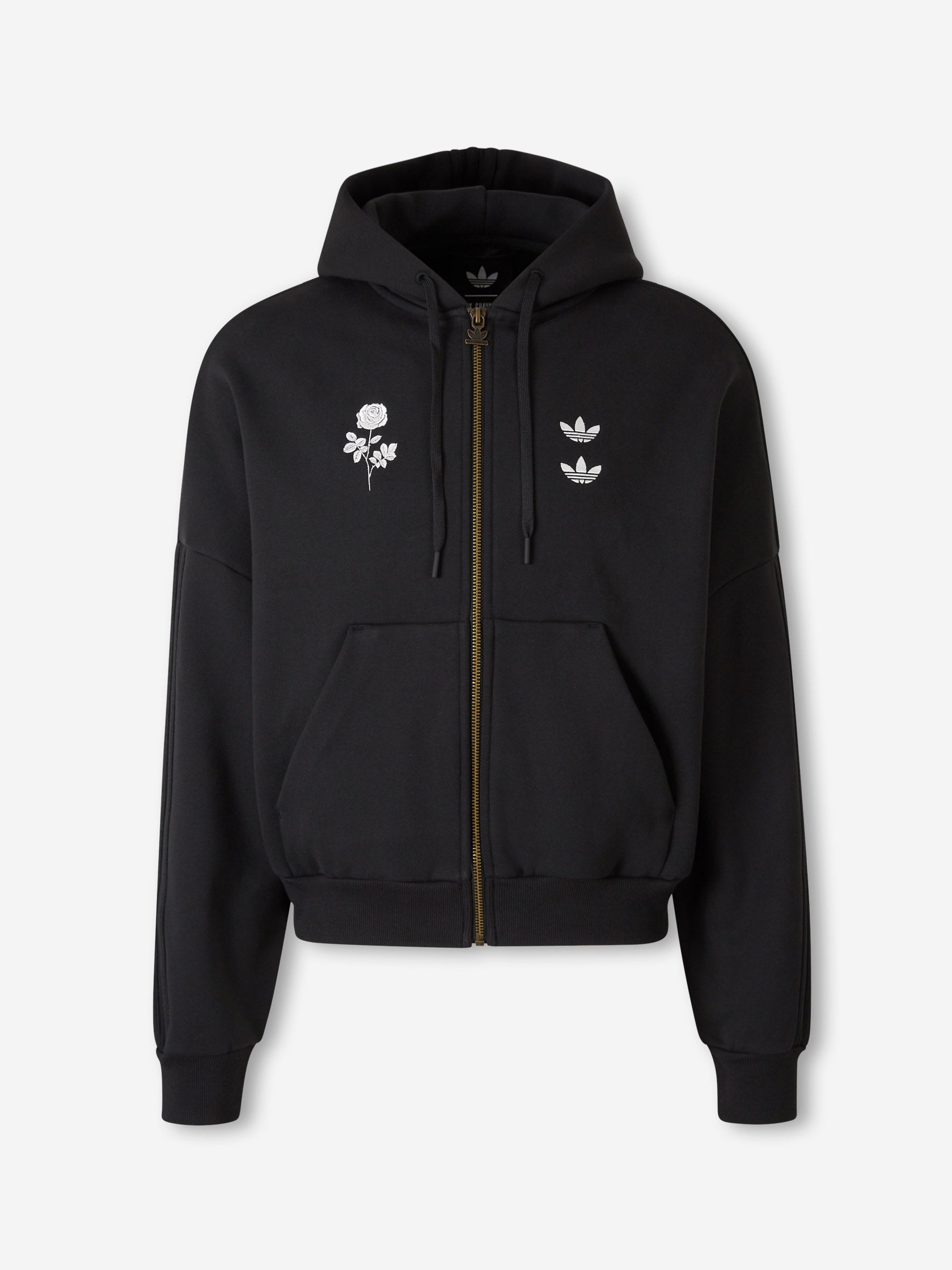 Adidas Willy Chavarria – Adidas Willy Chavarria Zip-Up Hoodie in