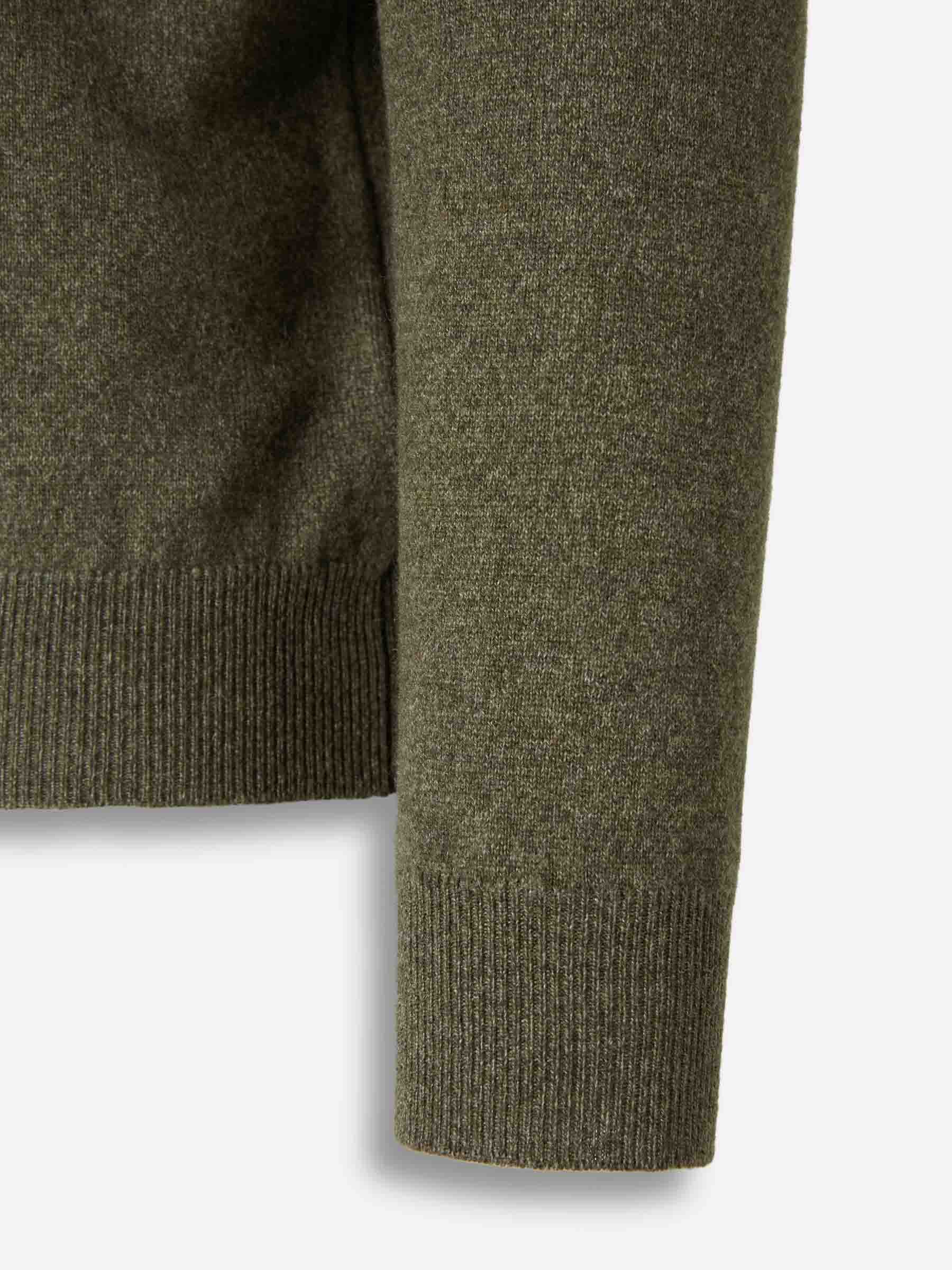 Santa Eulalia Hombre Barcelona Polo Manga Larga color Verde Oscuro sku 551-000359 05 - Foto 3