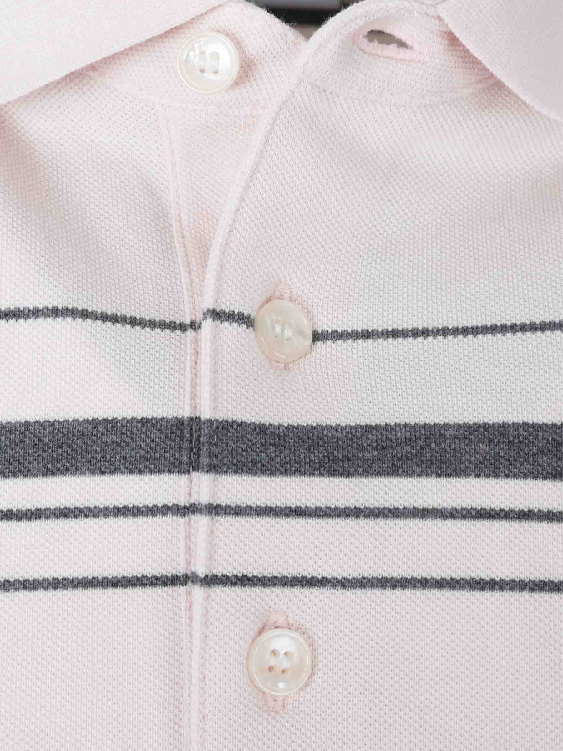 Adidas Wales Bonner Hombre Barcelona Polo Manga Larga color Rosa Palo sku 551-000403 01 - Foto 3