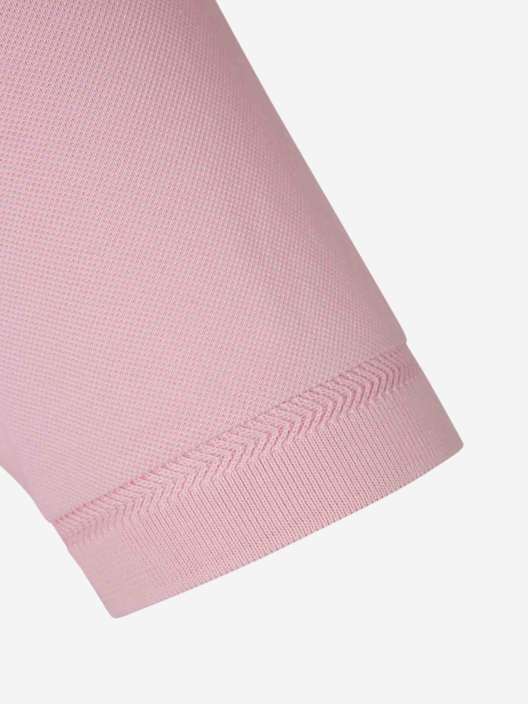 Tom Ford Hombre Barcelona Polo Logo Piqué color Rosa Palo sku 552-001538 02 - Foto 4