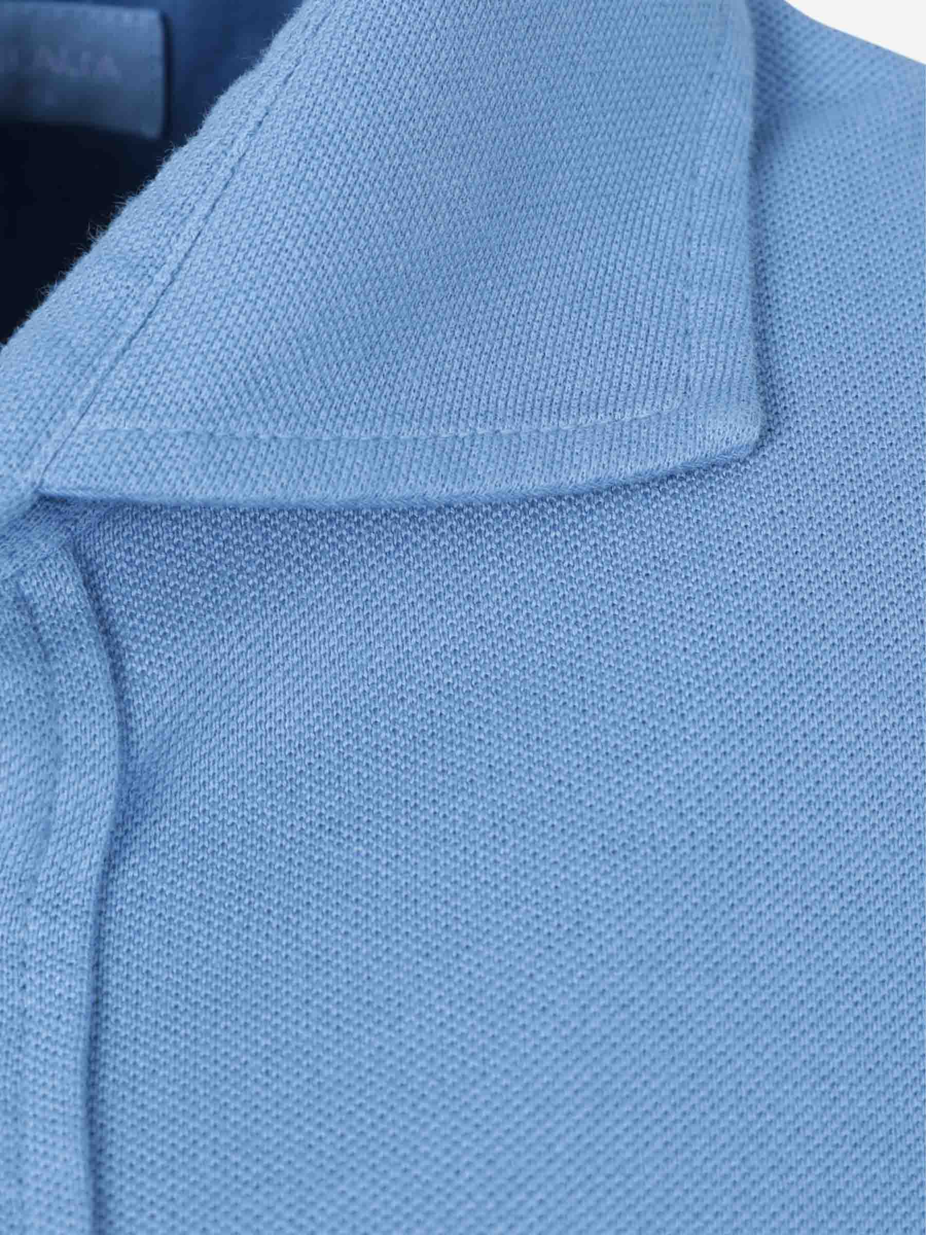 Santa Eulalia Hombre Barcelona Polo Liso Algodón color Azul sku 552-001559 02 - Foto 3