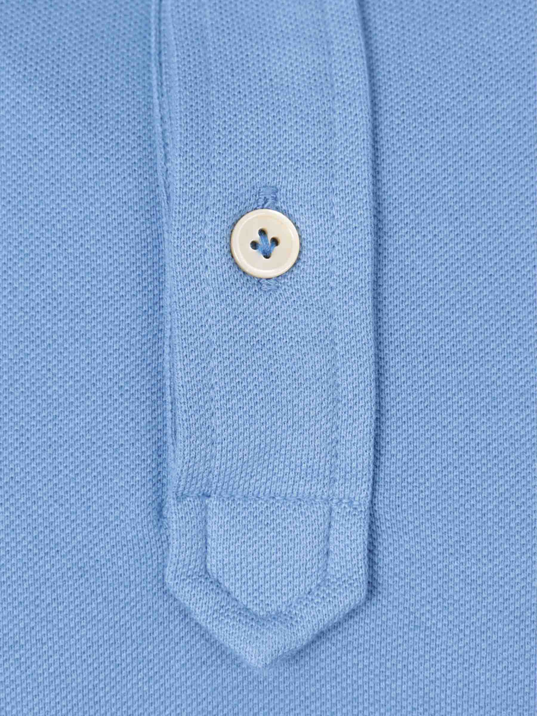 Santa Eulalia Hombre Barcelona Polo Liso Algodón color Azul sku 552-001559 02 - Foto 4