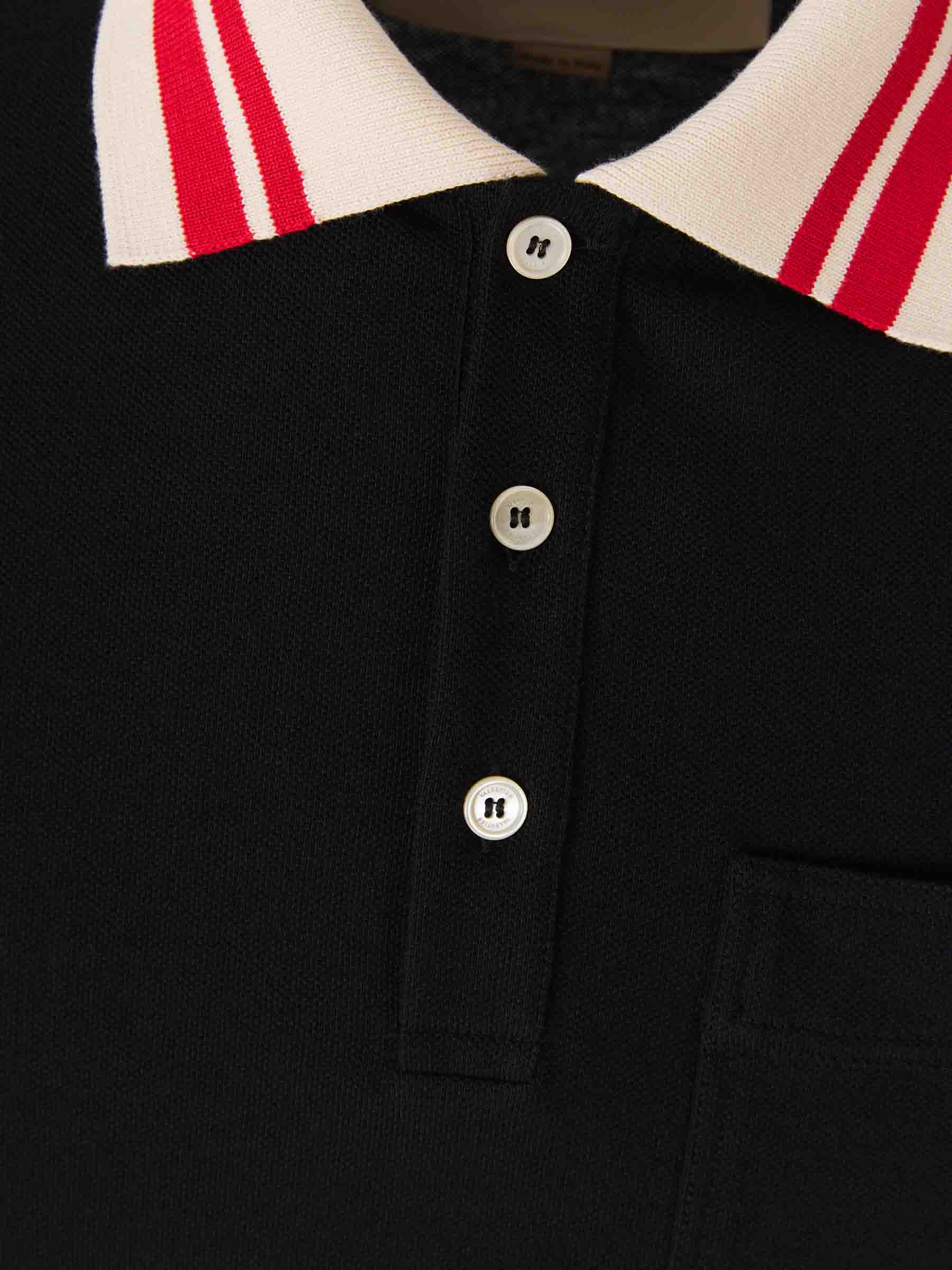 Valentino Hombre Barcelona Polo Parche VLogo color Negro sku 552-001630 01 - Foto 3
