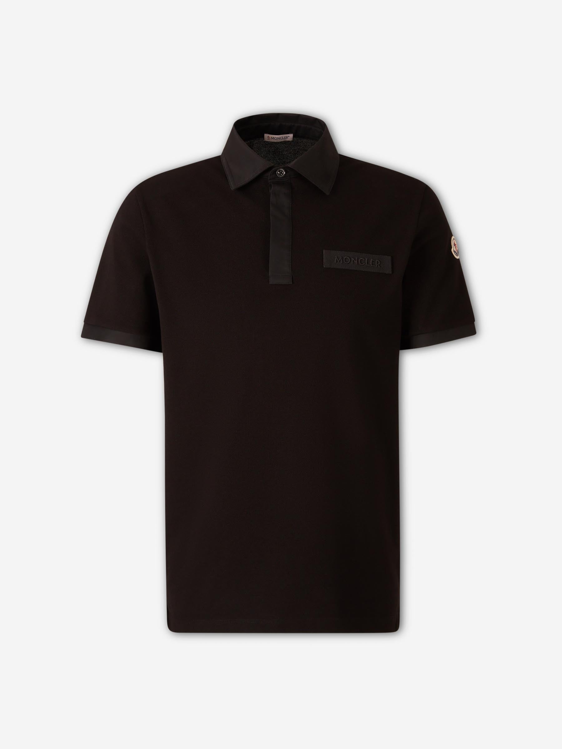 Moncler – Short-Sleeve Polo Shirt Hombre 552-001673 02