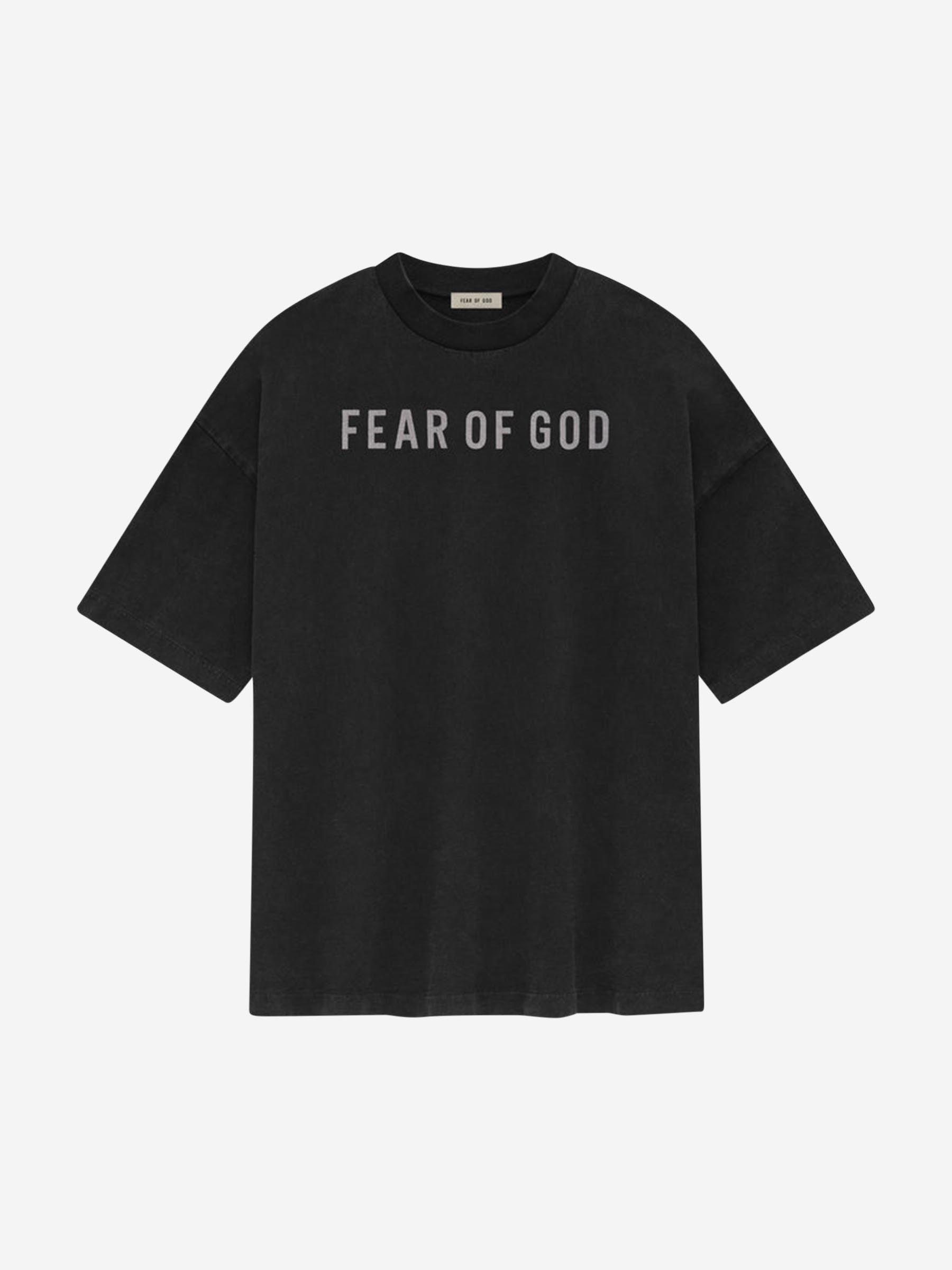 Fear of God – Fear of God Cotton Logo T-shirt in Barcelona or Shop 