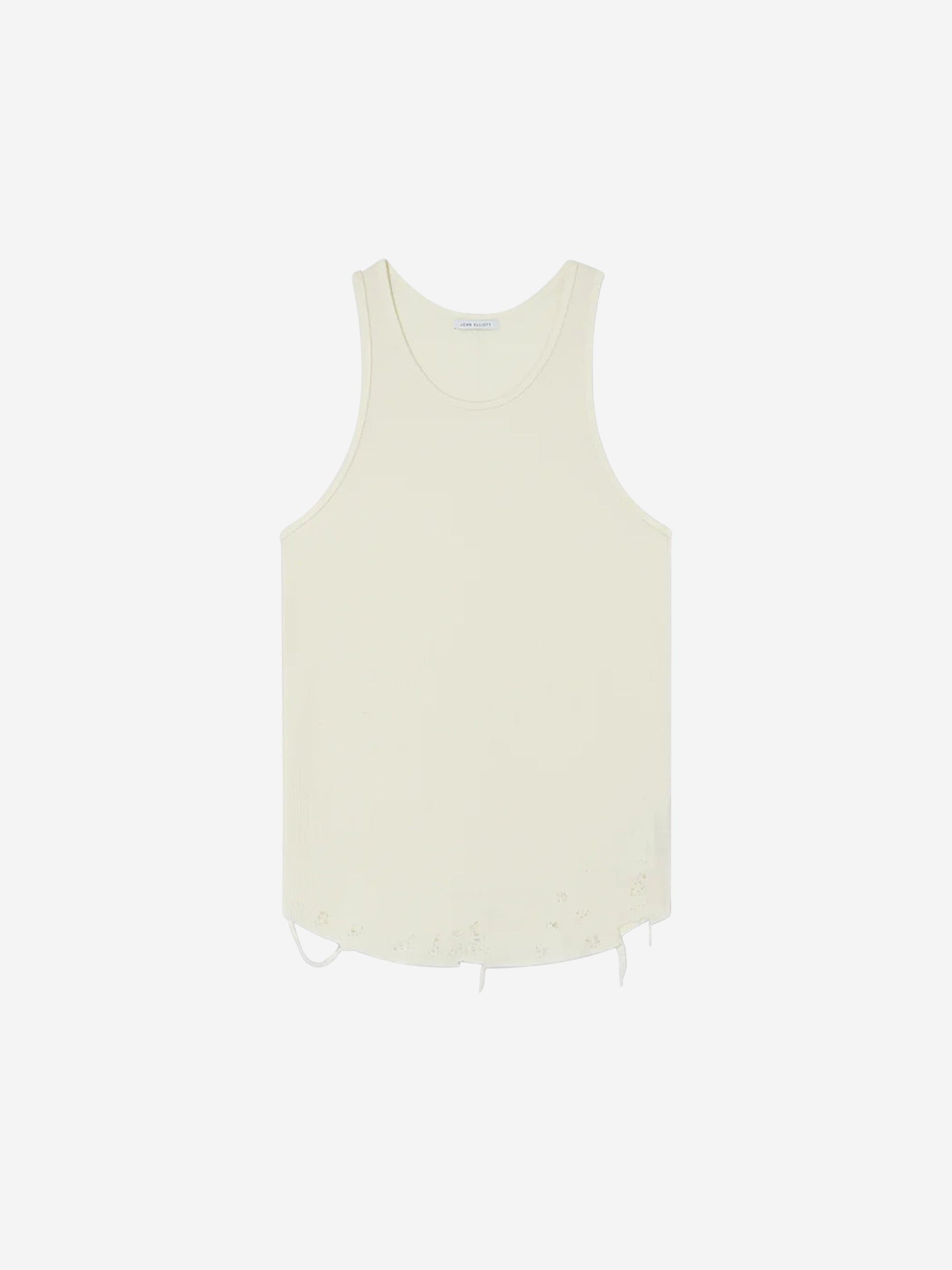 John Elliott Hombre Barcelona Camiseta Tirantes Folsom color Crema sku 553-004061 01 - Foto 1