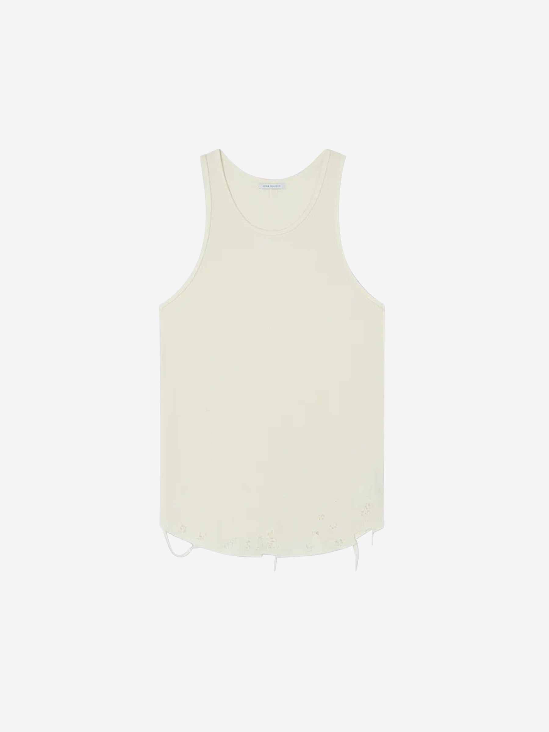 John Elliott Hombre Barcelona Camiseta Tirantes Folsom color Crema sku 553-004061 01 - Foto 2