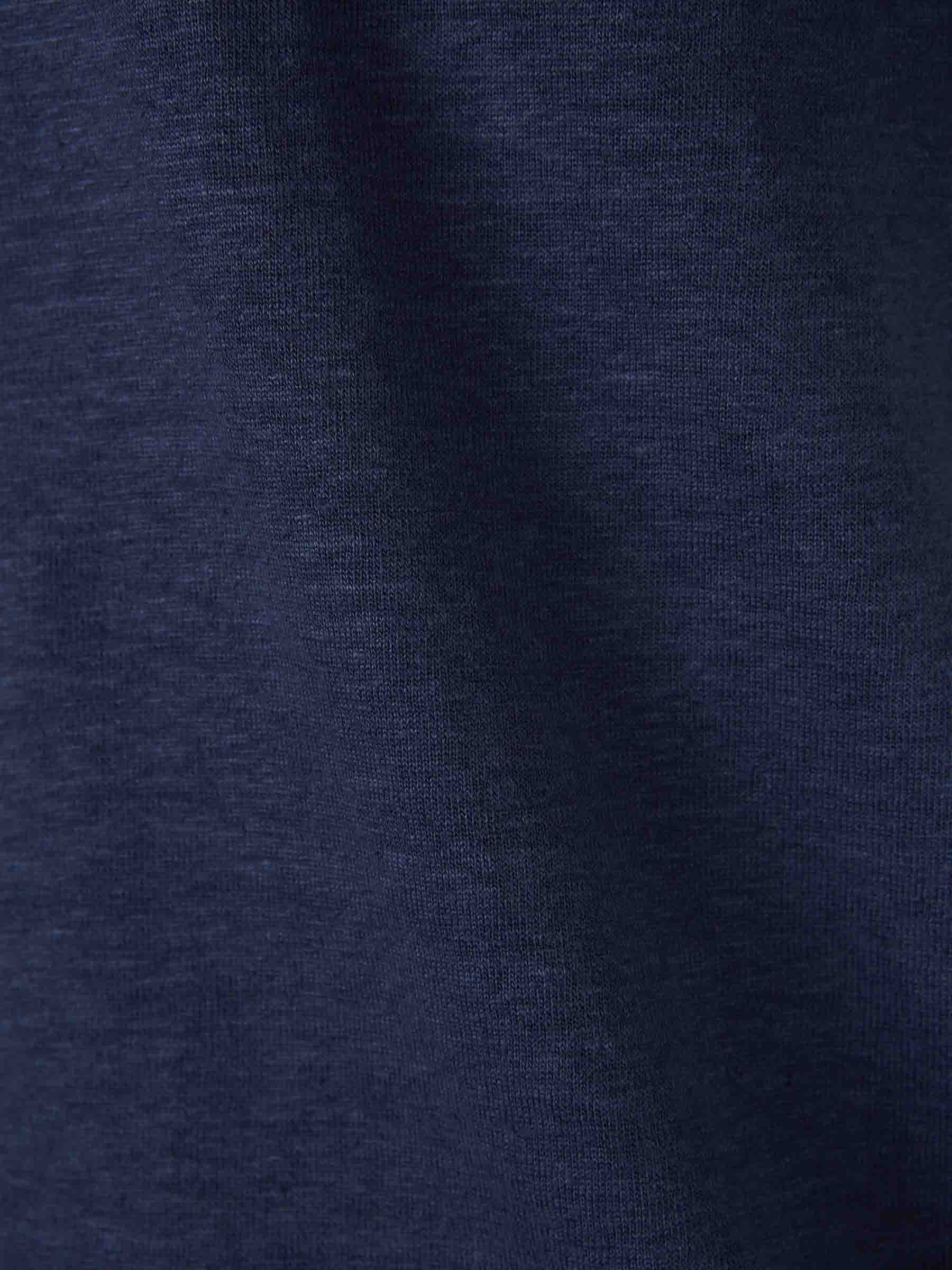 Santa Eulalia Hombre Barcelona Camiseta Aberturas Lino color Azul Marino sku 553-004116 01 - Foto 4