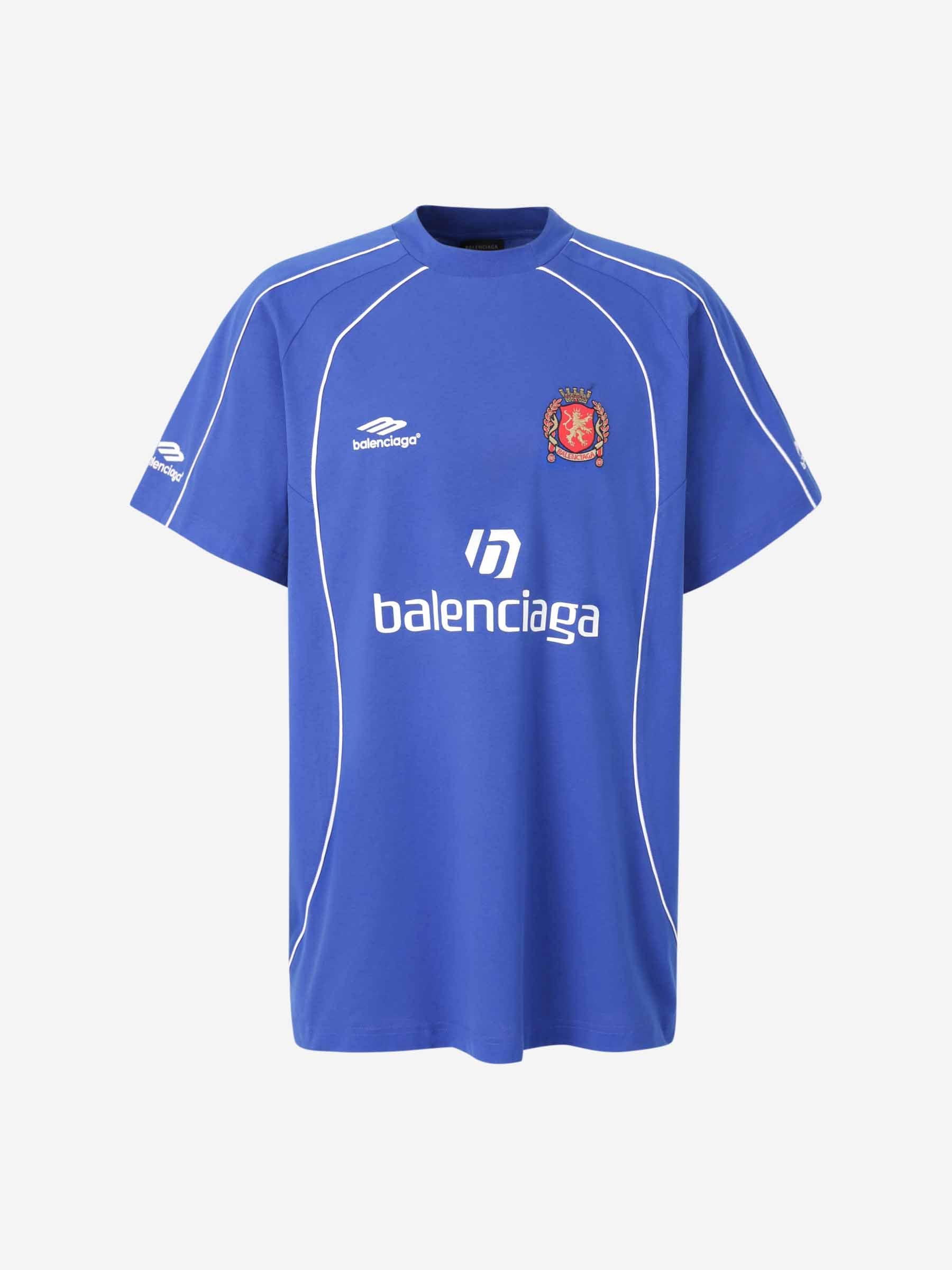 Balenciaga – Balenciaga Oversize Sport T-shirt in Barcelona or 
