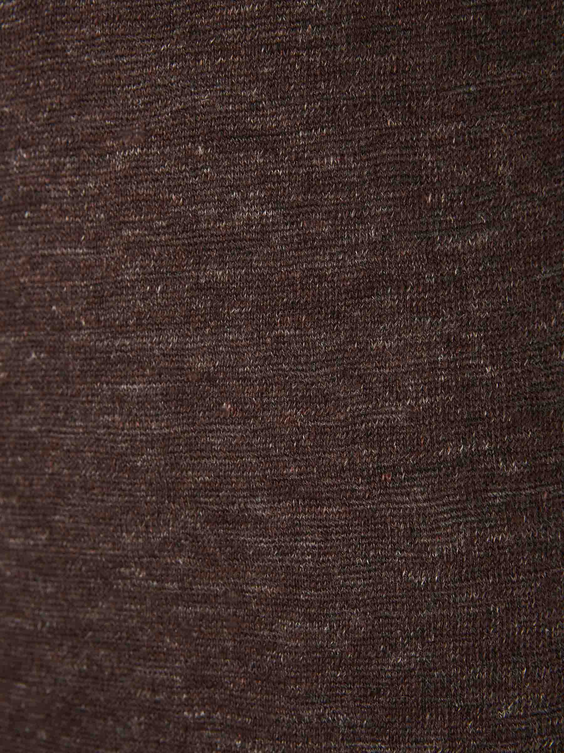 Santa Eulalia Hombre Barcelona Camiseta Punto Lino color Marrón sku 553-004262 01 - Foto 4