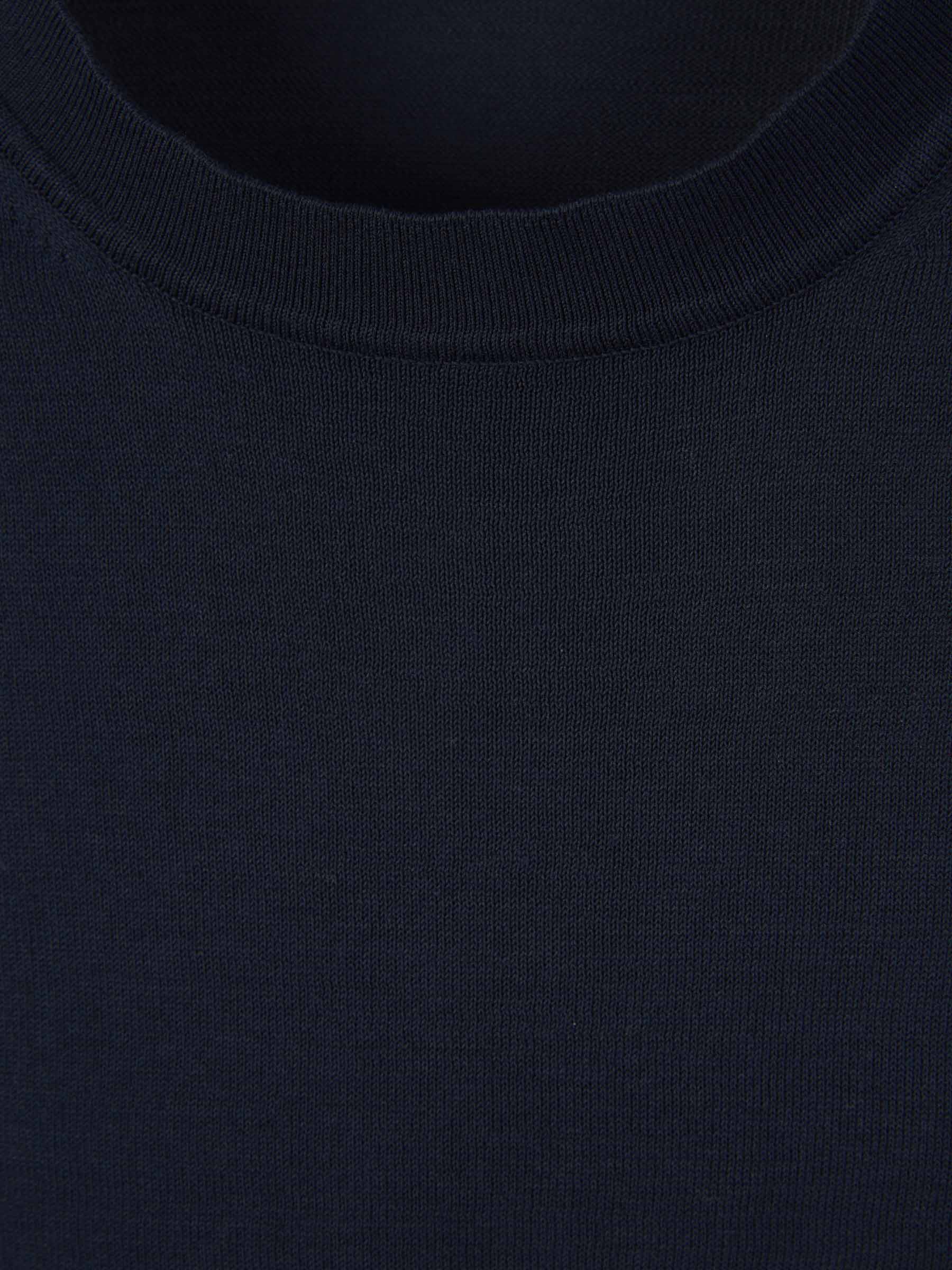 Santa Eulalia Hombre Barcelona Camiseta Punto Algodón color Azul Noche sku 553-004273 03 - Foto 3