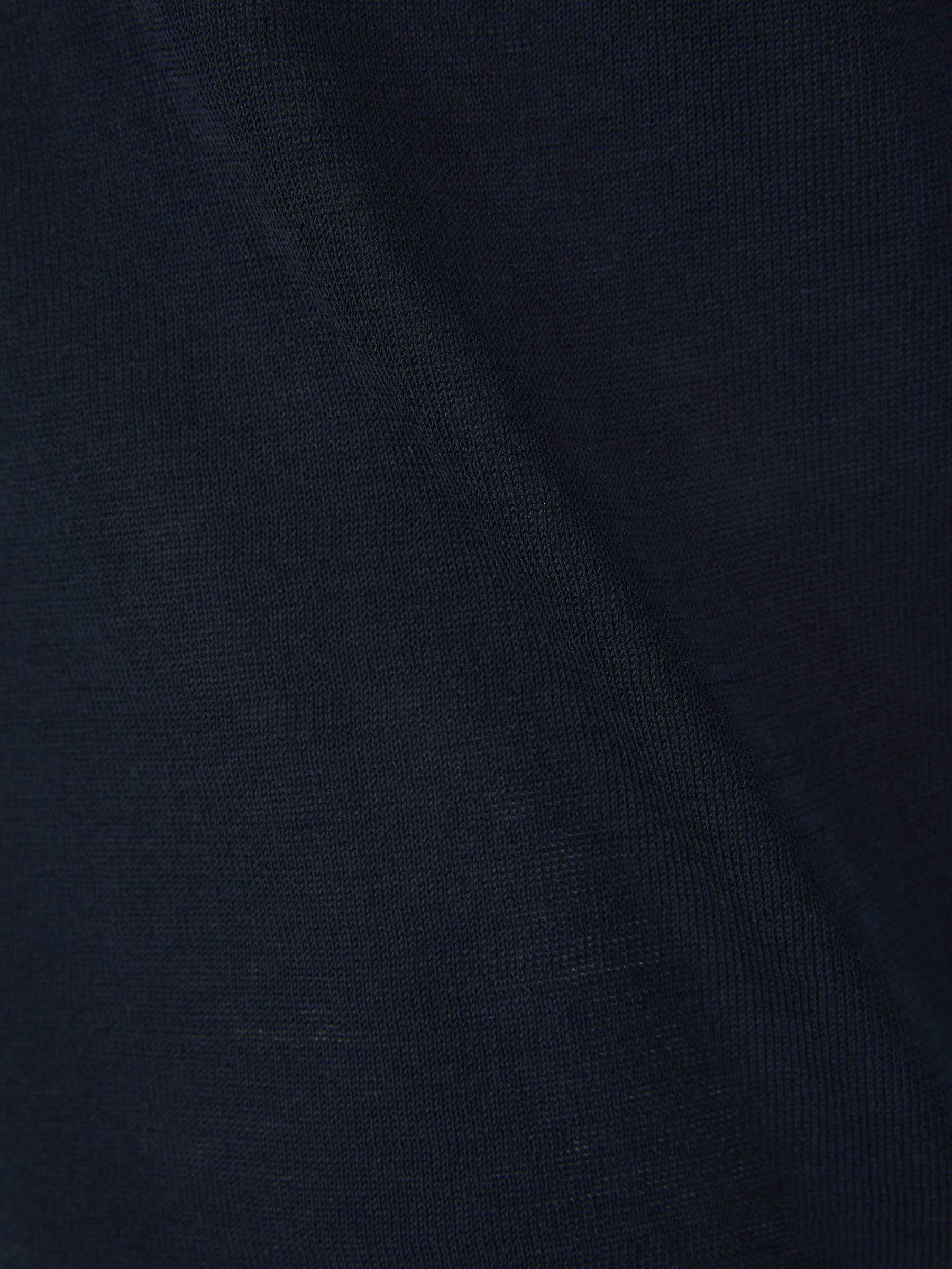 Santa Eulalia Hombre Barcelona Camiseta Punto Algodón color Azul Noche sku 553-004273 03 - Foto 4