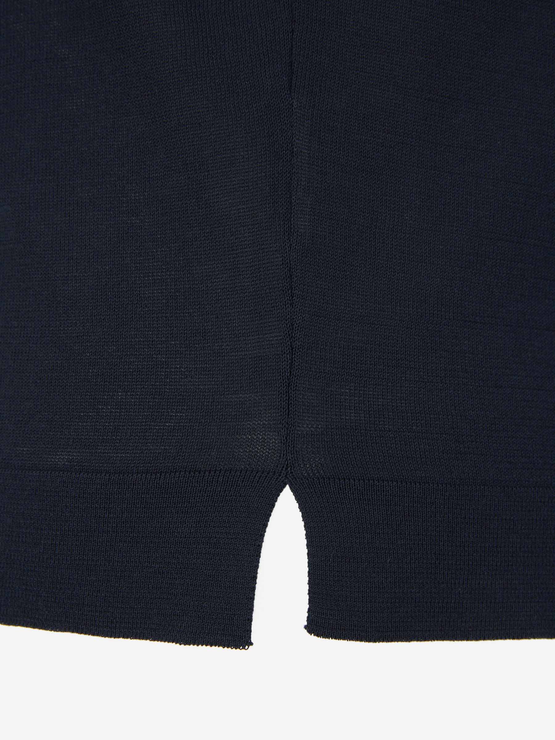 Santa Eulalia Hombre Barcelona Camiseta Punto Algodón color Azul Noche sku 553-004273 03 - Foto 5