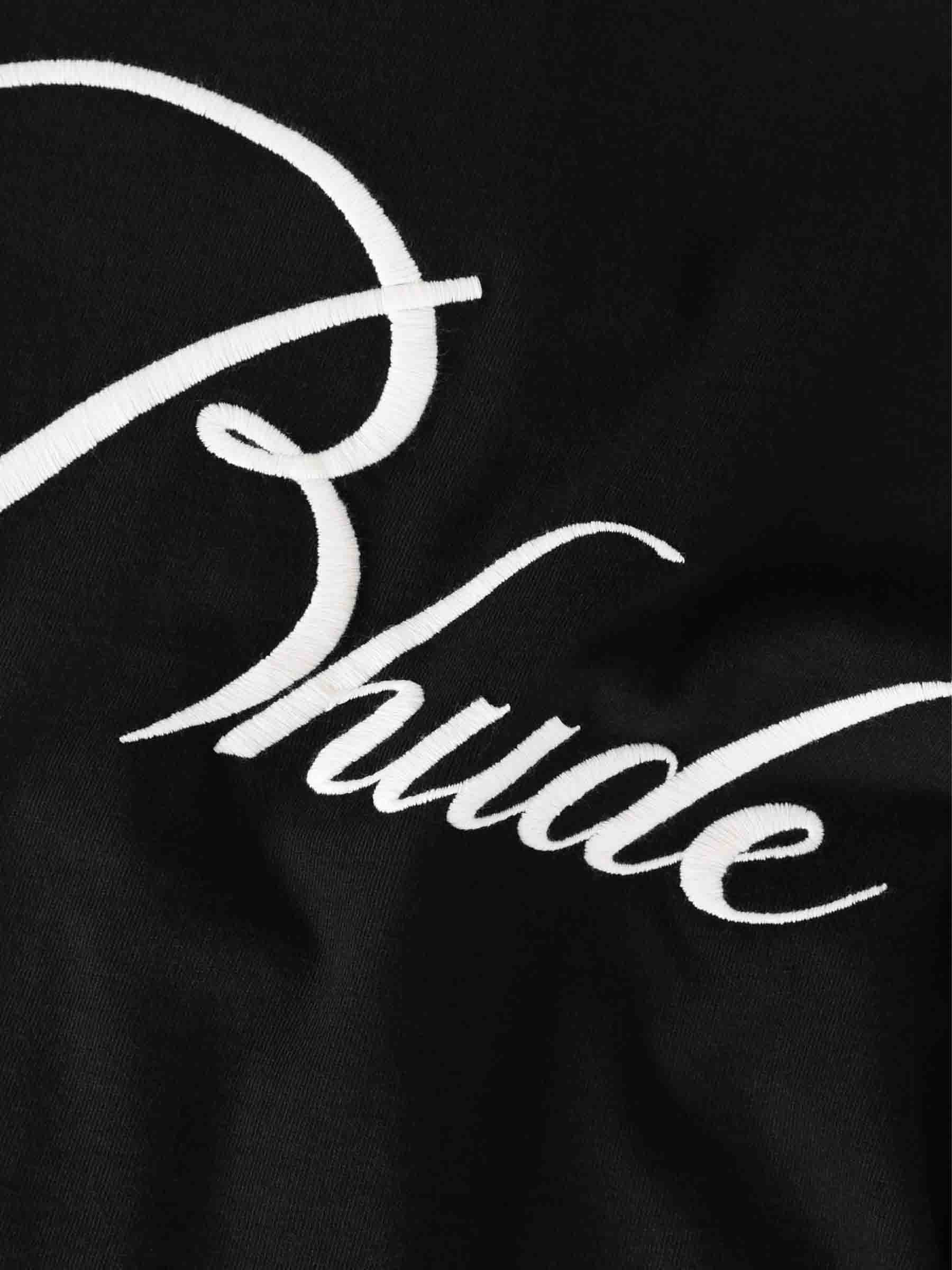Rhude Hombre Barcelona Camiseta Cuello Redondo color Negro sku 553-004316 01 - Foto 4