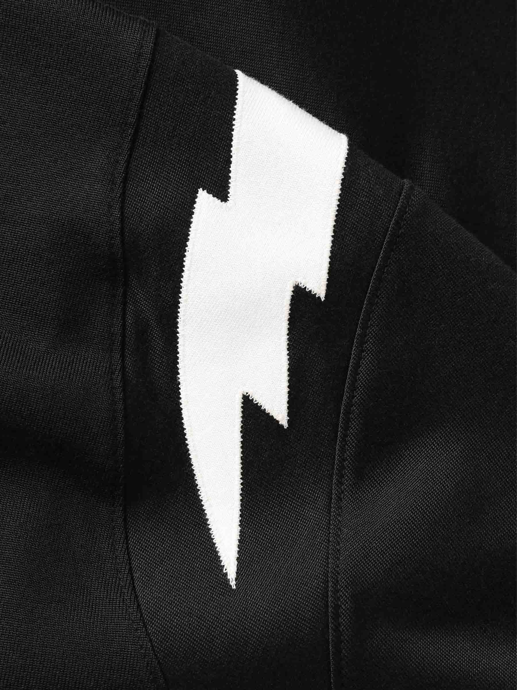 Rhude Hombre Barcelona Camiseta Cuello Redondo color Negro sku 553-004317 01 - Foto 4