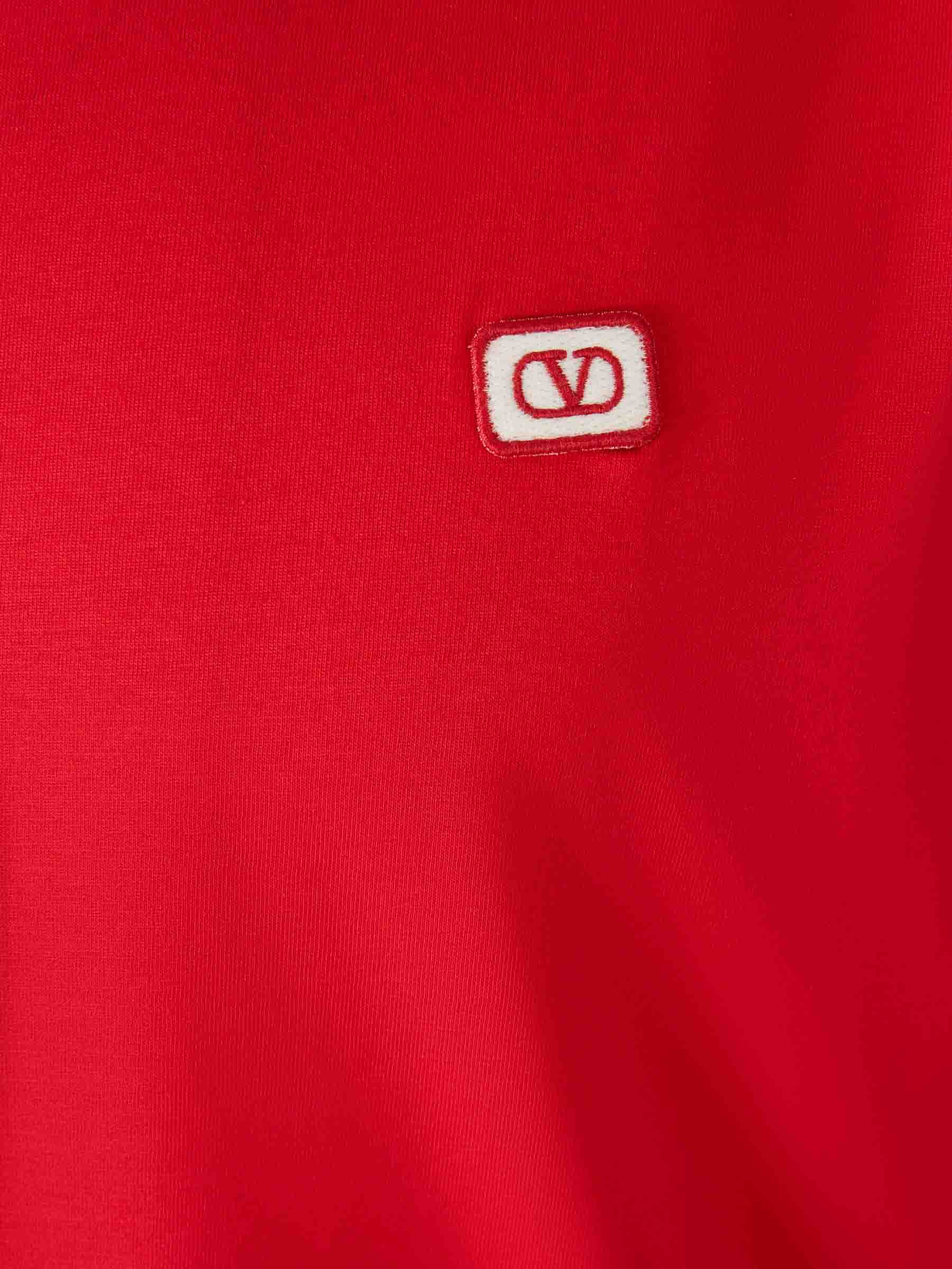 Valentino Hombre Barcelona Camiseta Algodón color Rojo sku 553-004324 01 - Foto 3