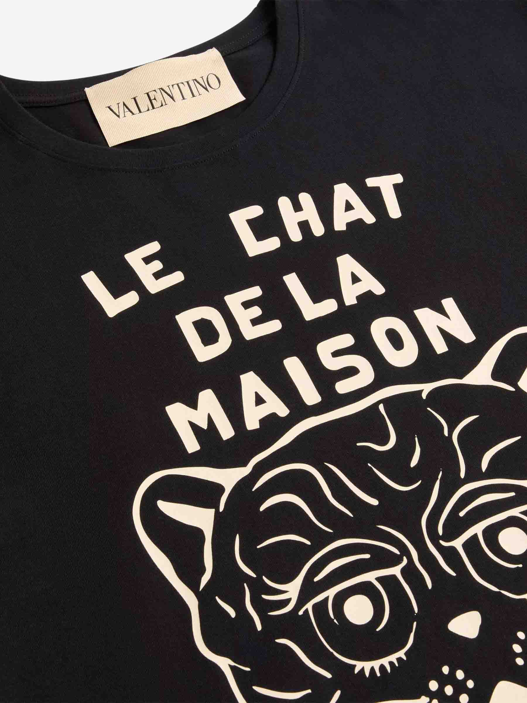 Valentino Hombre Barcelona Camiseta Estampado Algodón color Negro sku 553-004327 01 - Foto 3