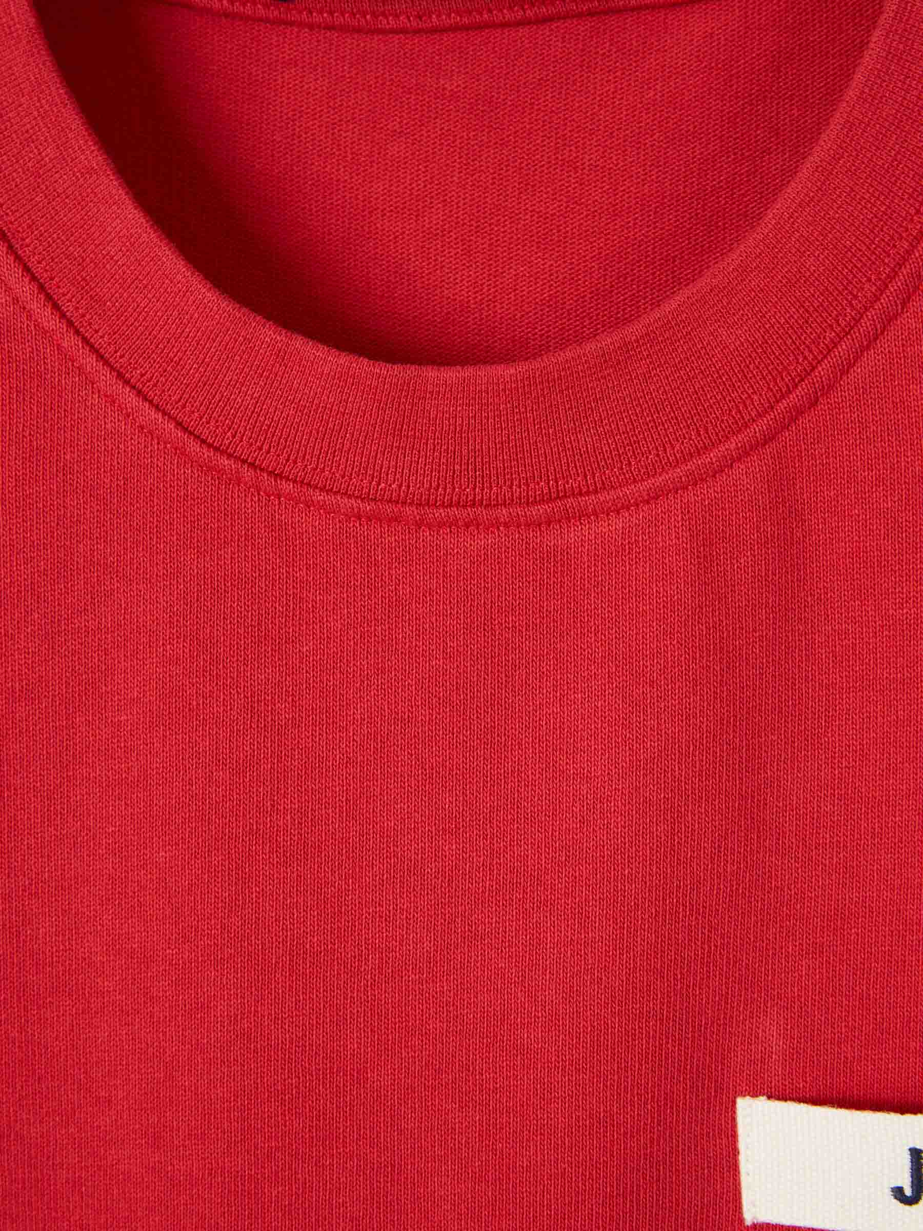 Jacquemus Hombre Barcelona Camiseta Gros Grain color Rojo sku 553-004333 02 - Foto 3